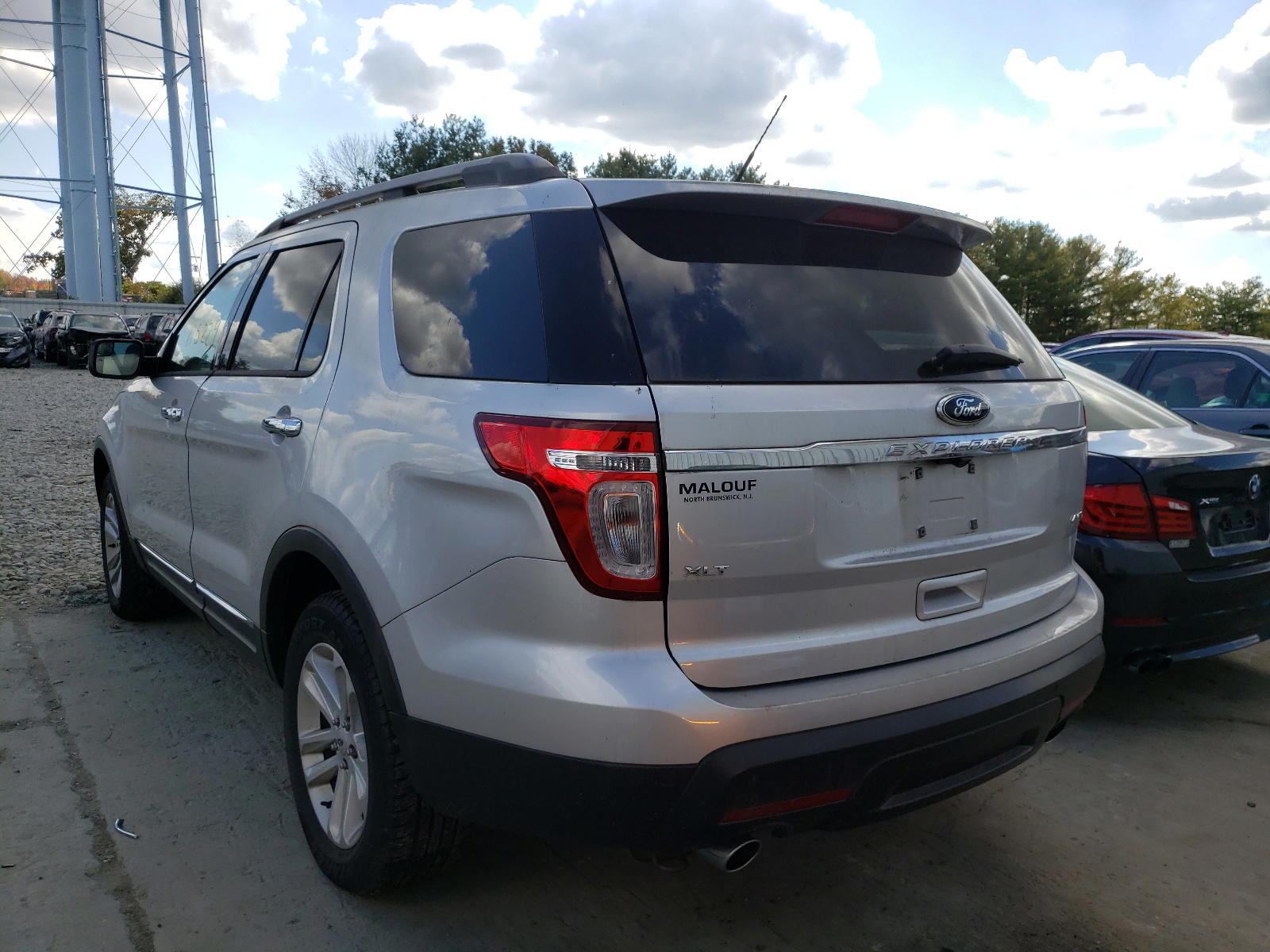 Photo 3 from auction – 2013 FORD EXPLORER X with VIN 1FM5K8D84DGB85659