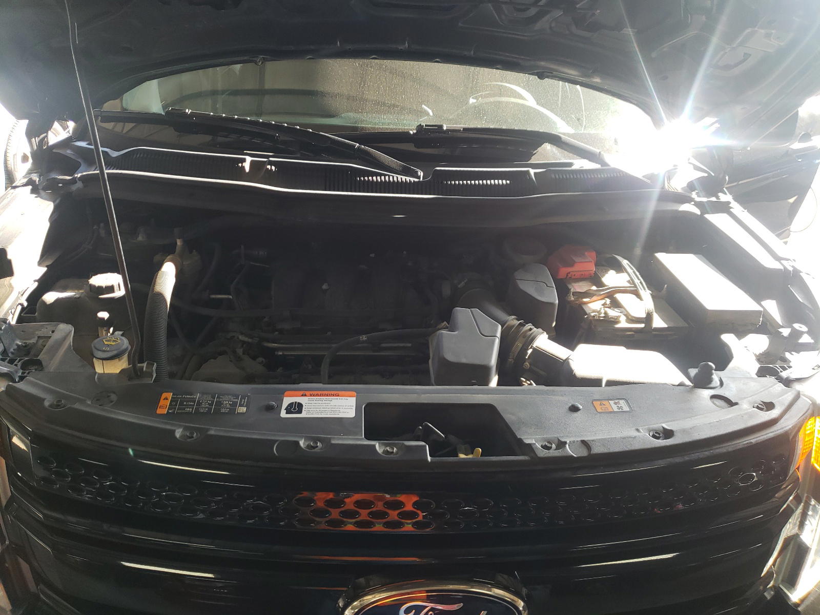 Photo 7 from auction – 2013 FORD EXPLORER P with VIN 1FM5K8AR2DGC63062