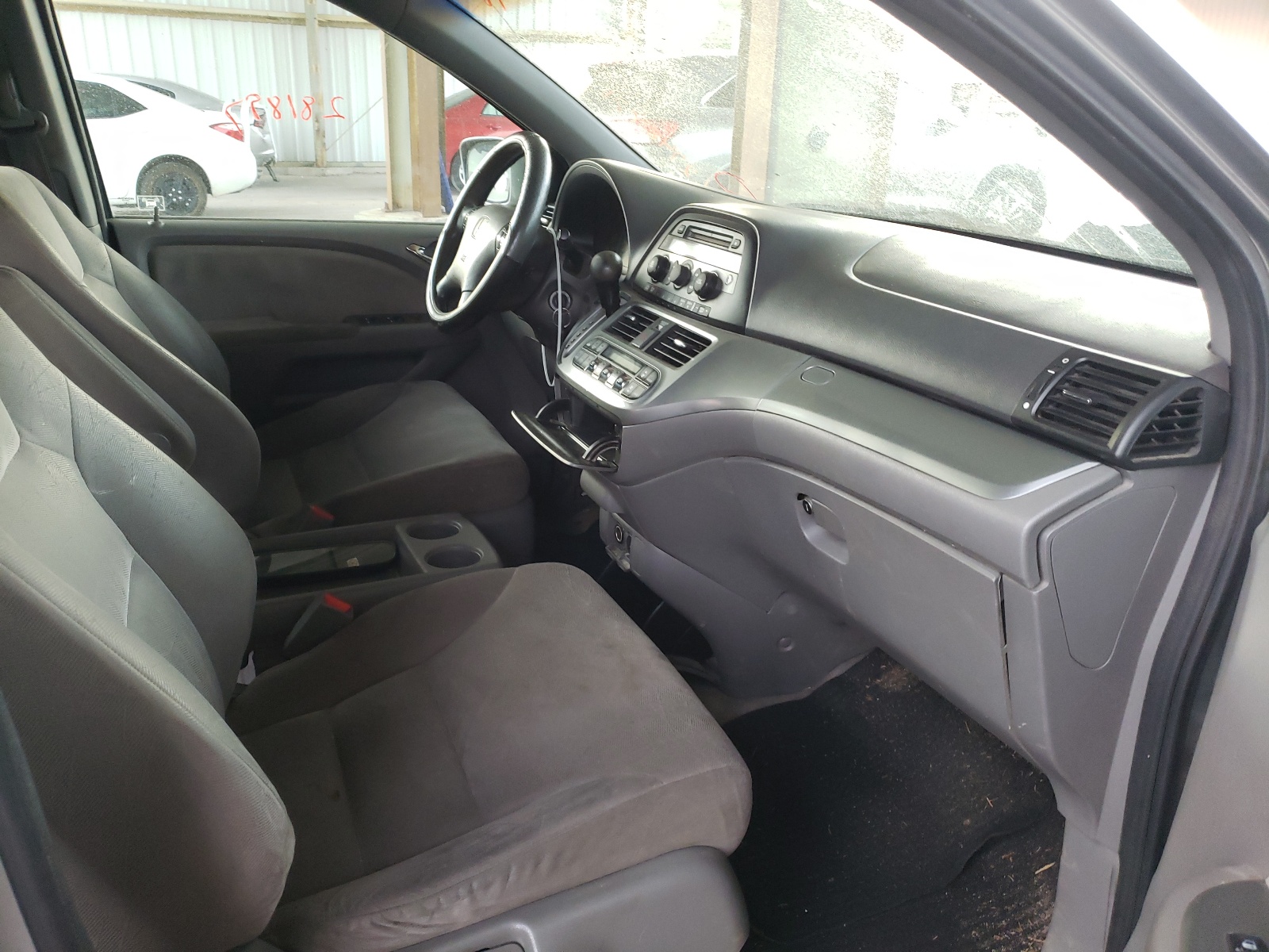 Photo 5 from auction – 2008 HONDA ODYSSEY EX with VIN 5FNRL38438B110156