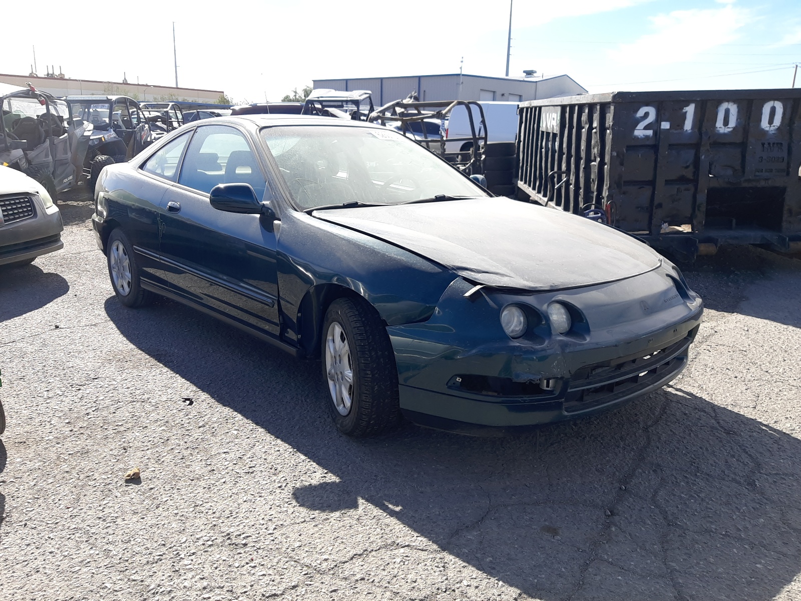 Photo 1 from auction – 1996 ACURA INTEGRA LS with VIN JH4DC4353TS015381