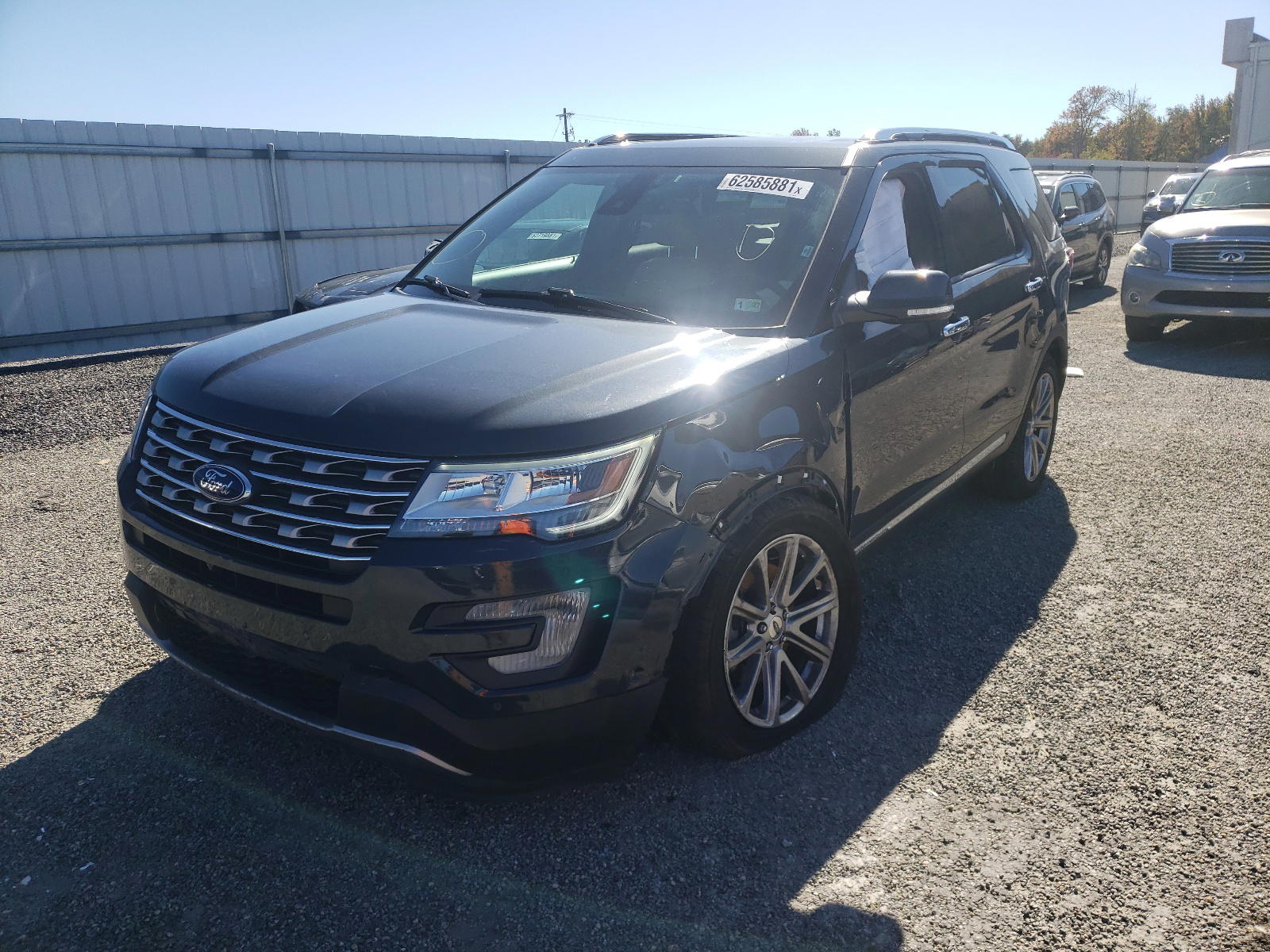 Photo 2 from auction – 2017 FORD EXPLORER L with VIN 1FM5K8FH5HGD96503