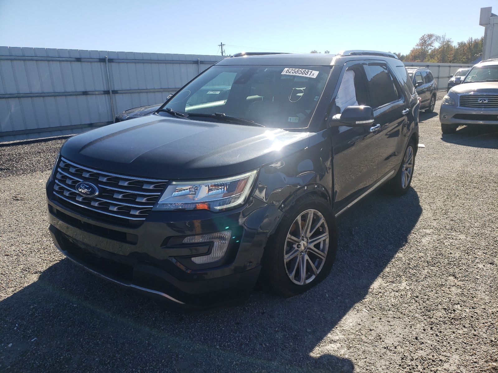 Zdjęcie 2 z aukcji – 2017 FORD EXPLORER L z VIN 1FM5K8FH5HGD96503