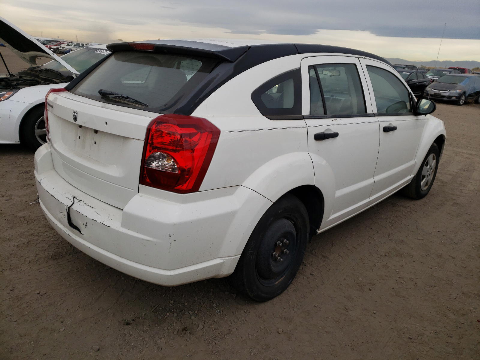 Photo 4 from auction – 2007 DODGE CALIBER with VIN 1B3HB28B57D195810