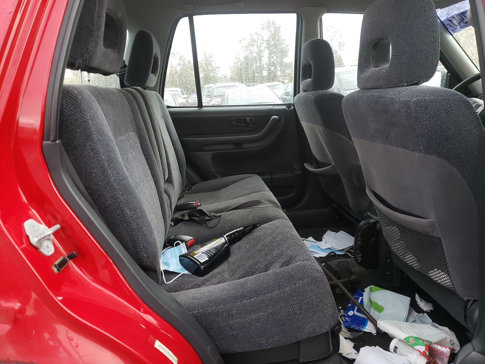 Photo 6 from auction – 2001 HONDA CR-V LX with VIN JHLRD28441C006210