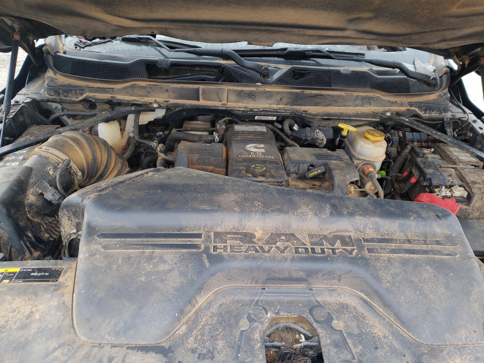 Photo 7 from auction – 2019 RAM 3500 with VIN 3C7WRTCL4KG620617