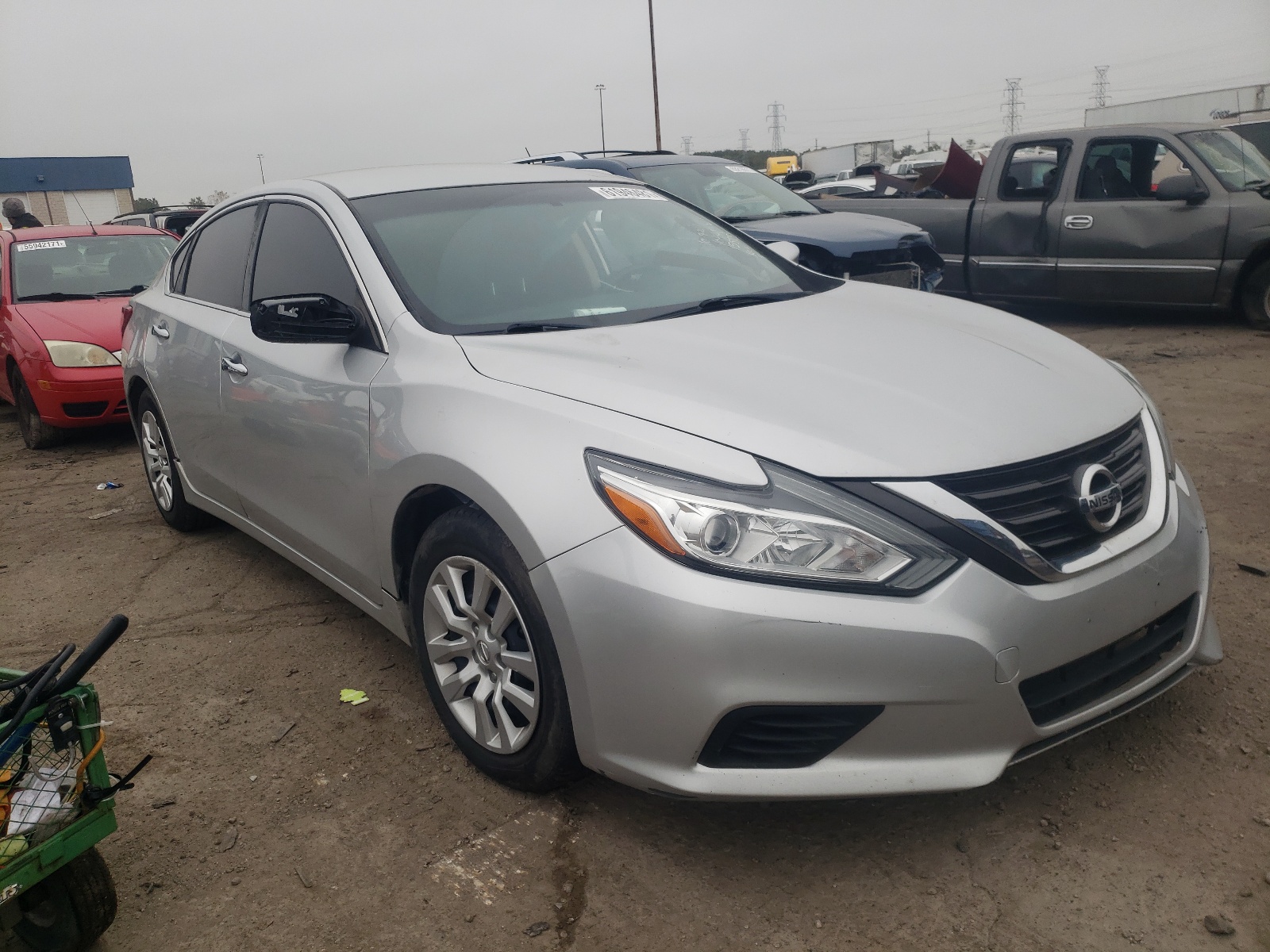 Photo 1 from auction – 2016 NISSAN ALTIMA 2.5 with VIN 1N4AL3AP2GC155883