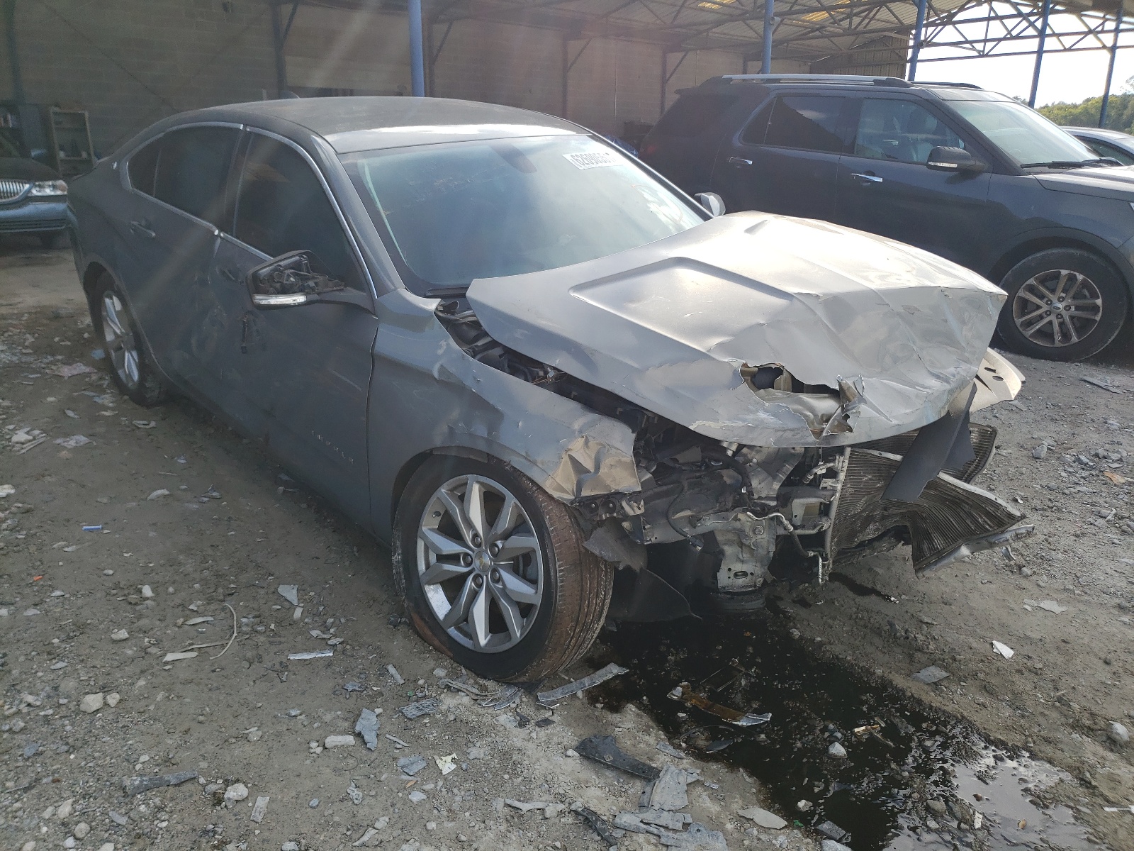 Photo 1 from auction – 2018 CHEVROLET IMPALA LT with VIN 2G1105S33J9106810