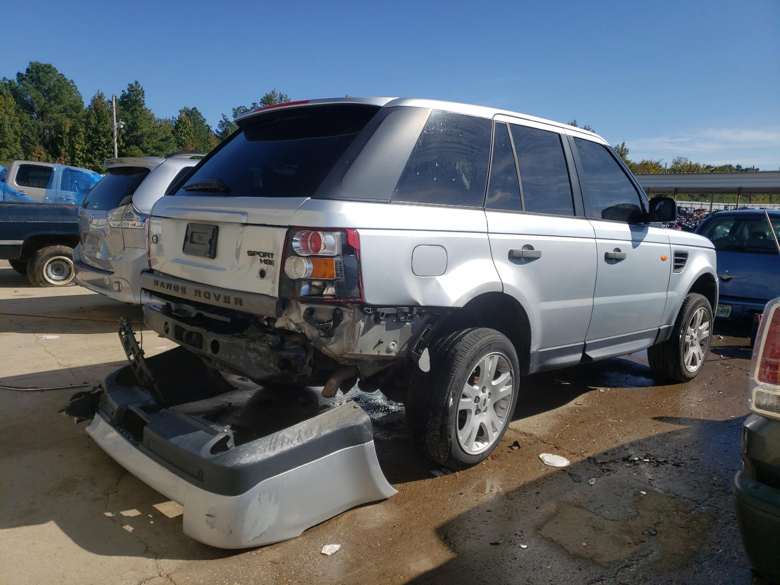 Photo 4 from auction – 2006 LAND ROVER RANGE ROVE with VIN SALSF25486A950035