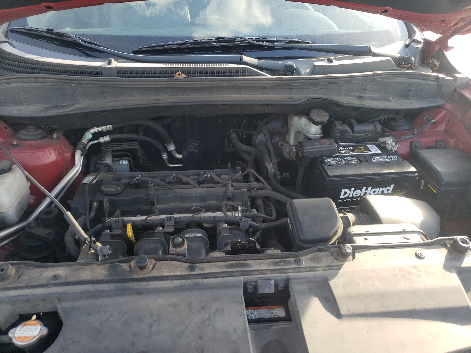 Photo 7 from auction – 2011 HYUNDAI TUCSON GL with VIN KM8JT3AB2BU120600
