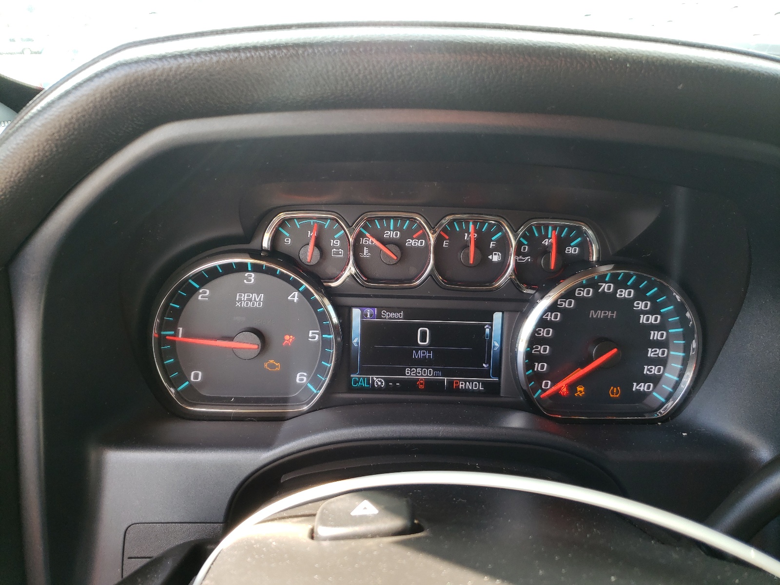 Photo 8 from auction – 2017 GMC SIERRA with VIN 3GTU2NEJ7HG447748