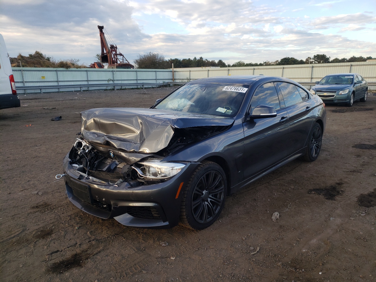 Photo 2 from auction – 2016 BMW 435 XI GRA with VIN WBA4B3C54GG528417