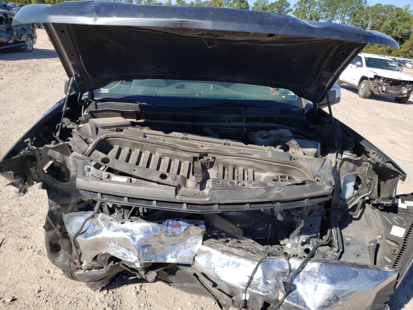 Photo 7 from auction – 2020 CHEVROLET SILVERADO with VIN 3GCPWCED1LG127219