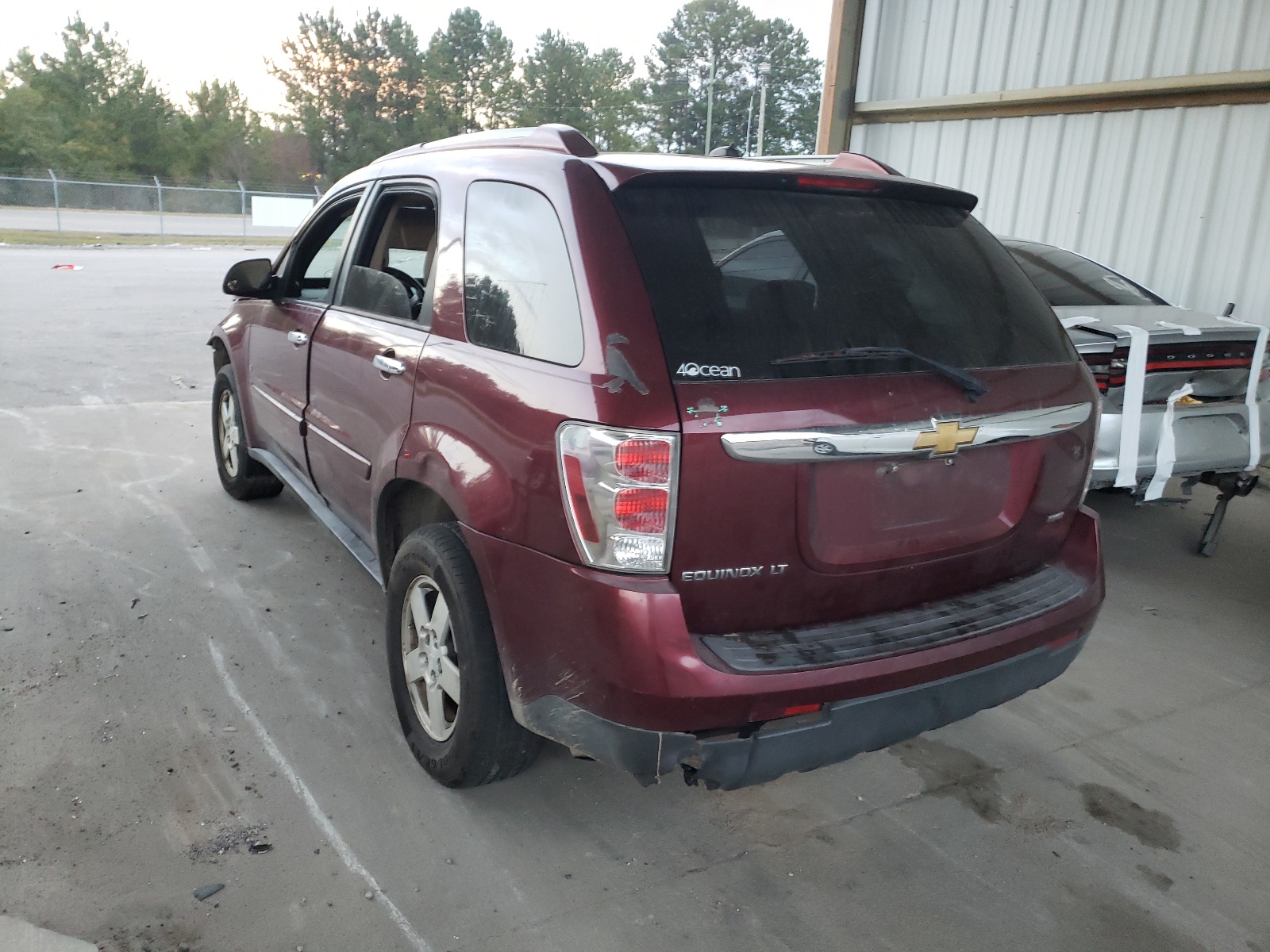Photo 3 from auction – 2008 CHEVROLET EQUINOX LT with VIN 2CNDL43F886021063