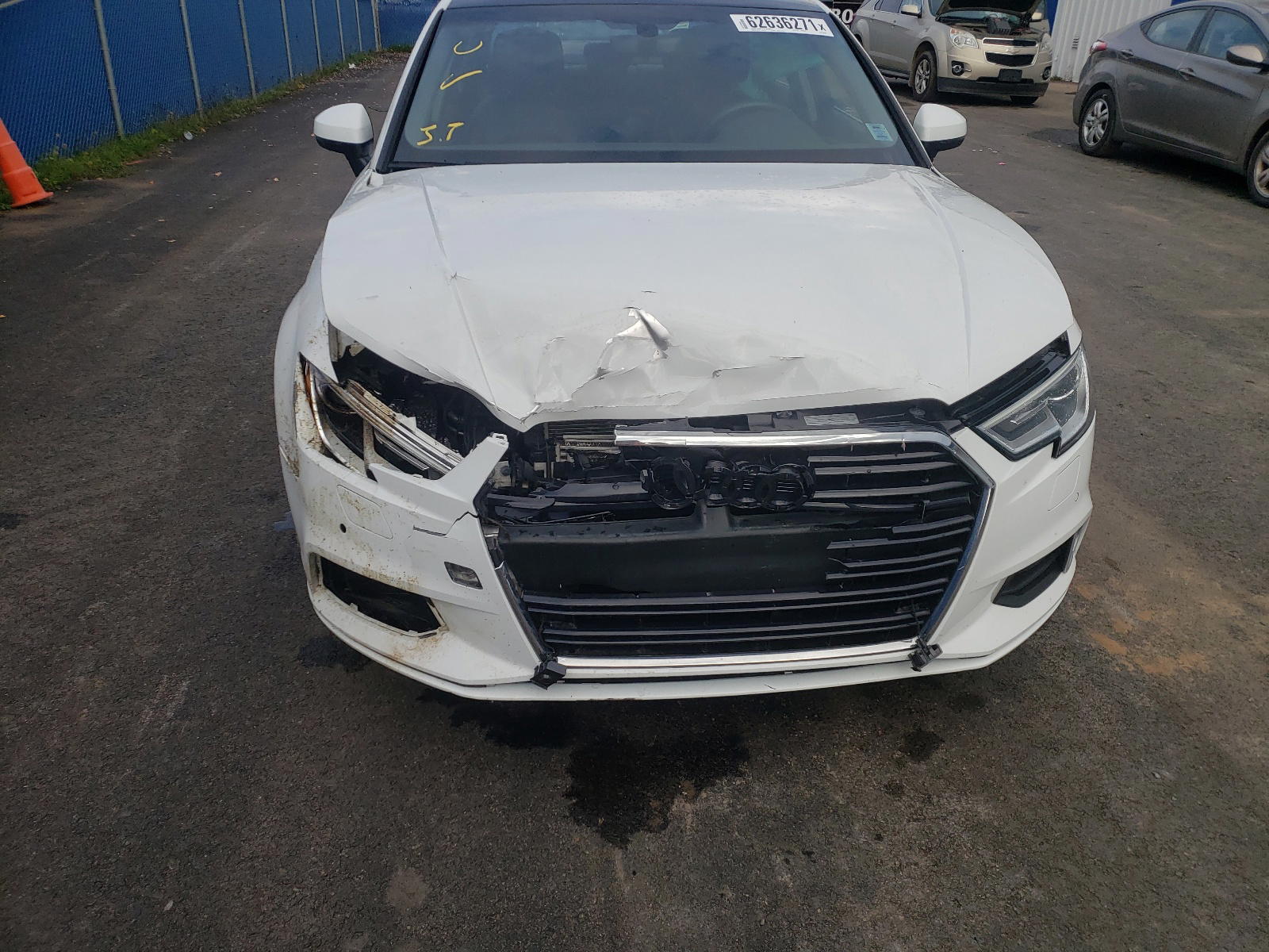 Photo 9 from auction – 2019 AUDI A3 PREMIUM with VIN WAUBEGFF2K1017648