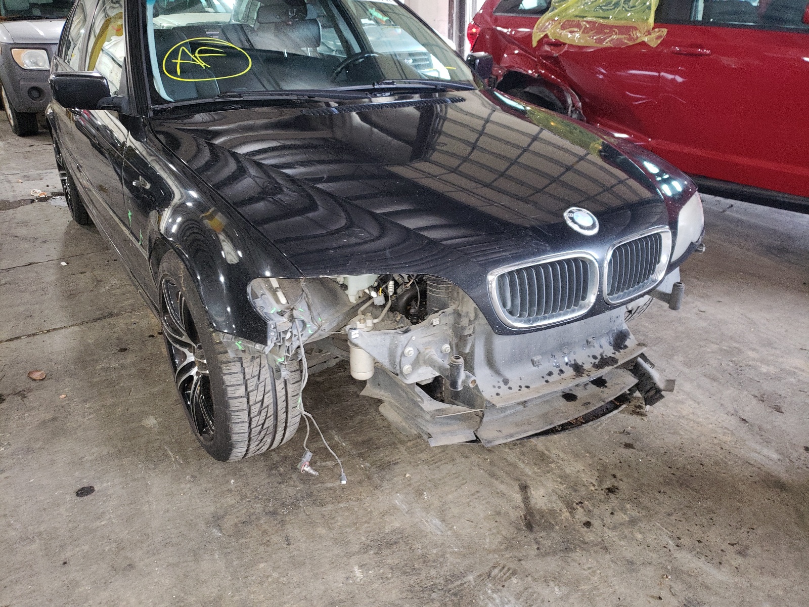 Zdjęcie 9 z aukcji – 2003 BMW 325 I z VIN WBAET37463NJ33146
