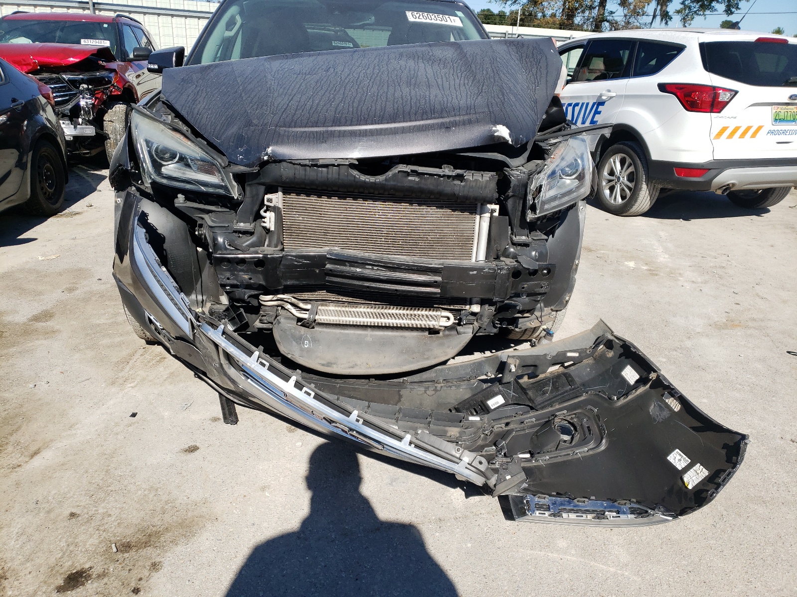 Photo 9 from auction – 2016 GMC ACADIA SLT with VIN 1GKKRRKD9GJ221141