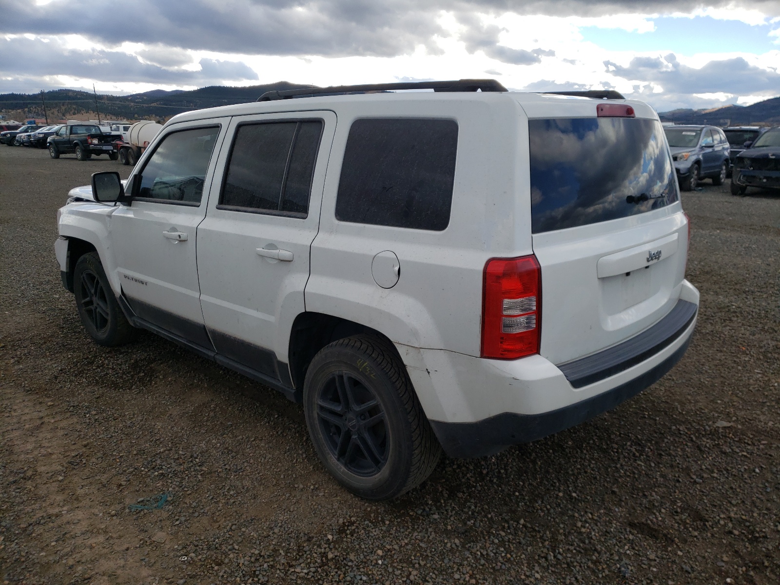 Photo 3 from auction – 2014 JEEP PATRIOT SP with VIN 1C4NJPBA8ED883086