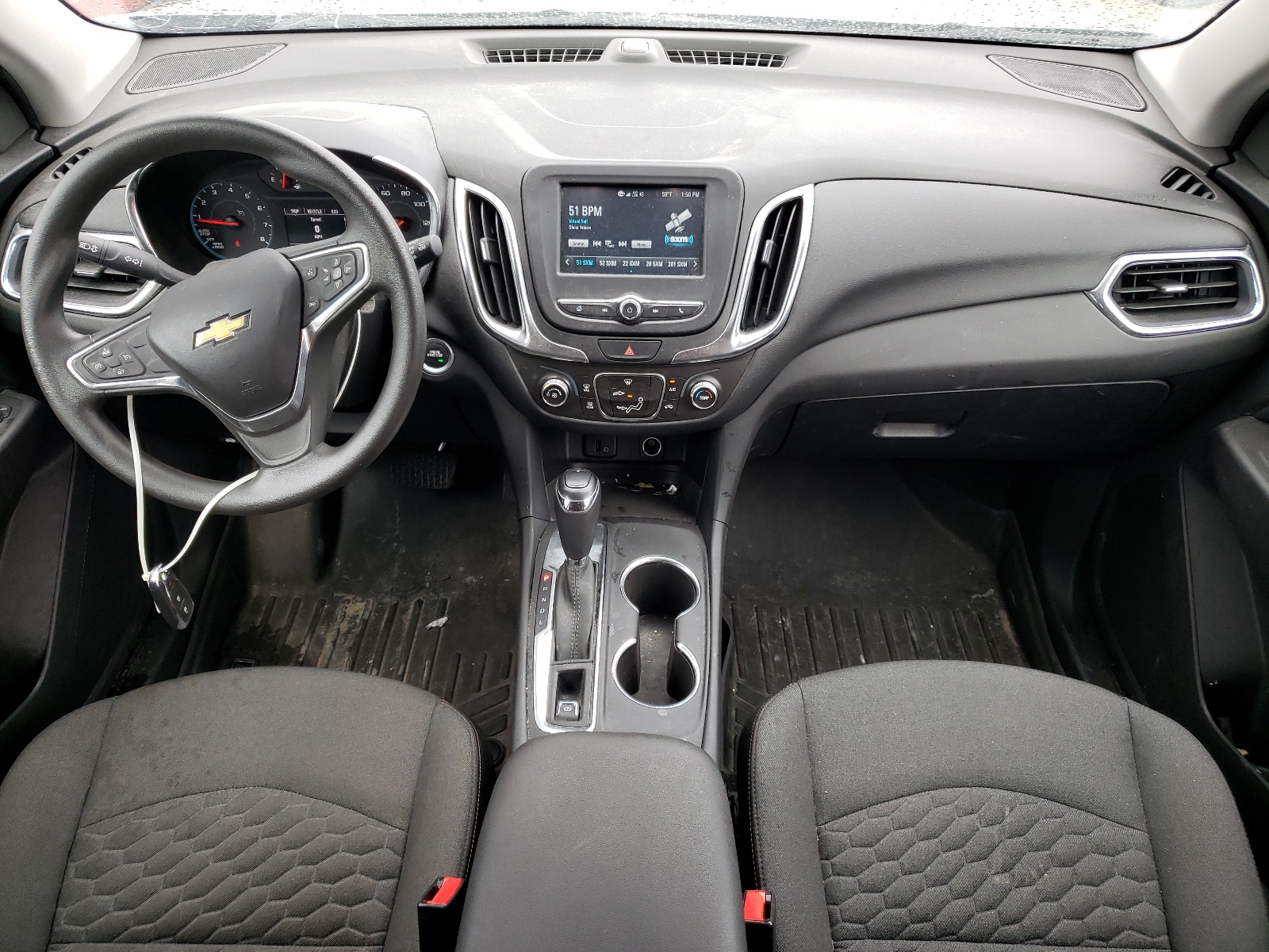 Photo 9 from auction – 2018 CHEVROLET EQUINOX LT with VIN 3GNAXJEV3JL119926