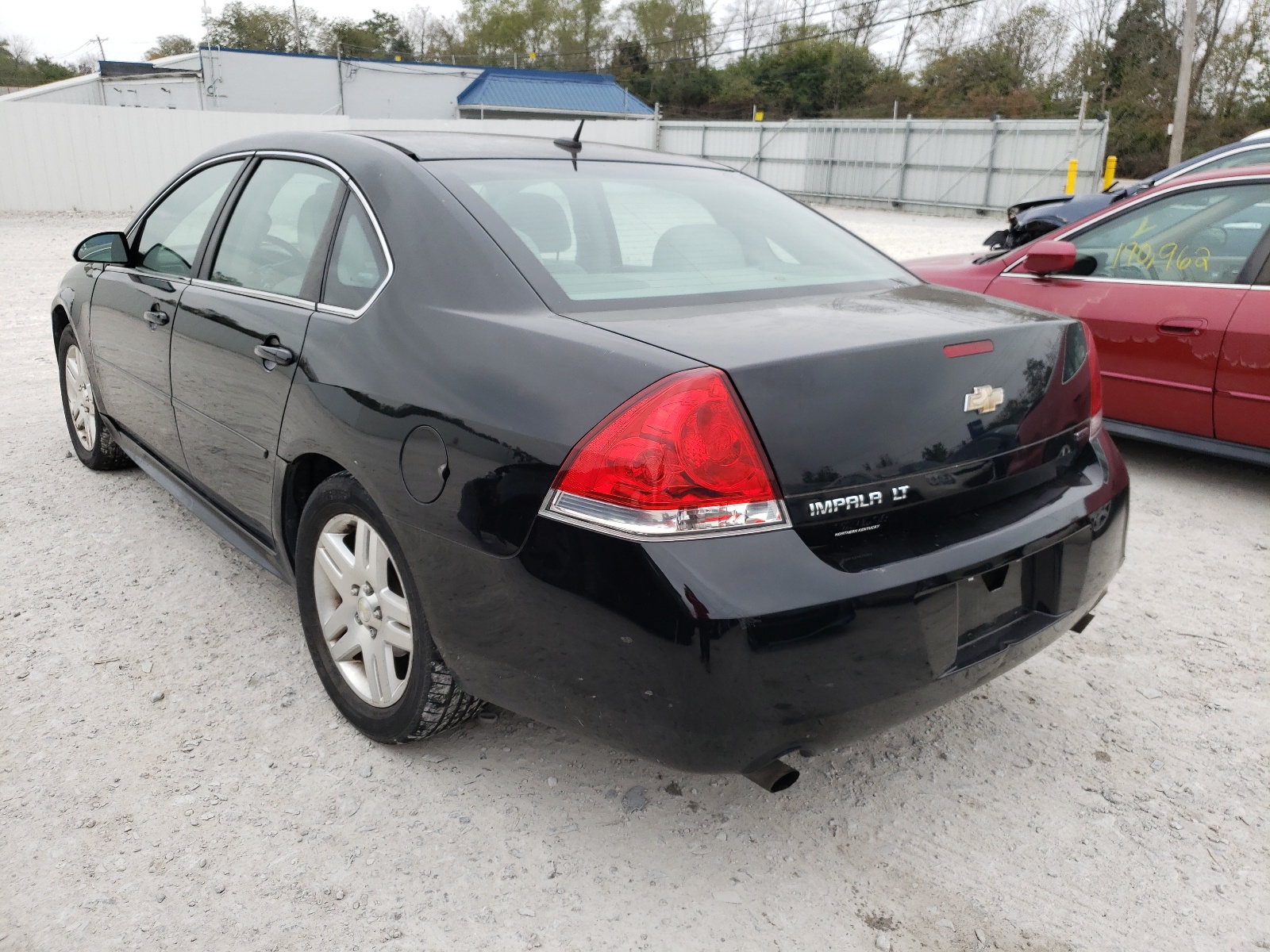 Photo 3 from auction – 2014 CHEVROLET IMPALA LIM with VIN 2G1WB5E34E1111661