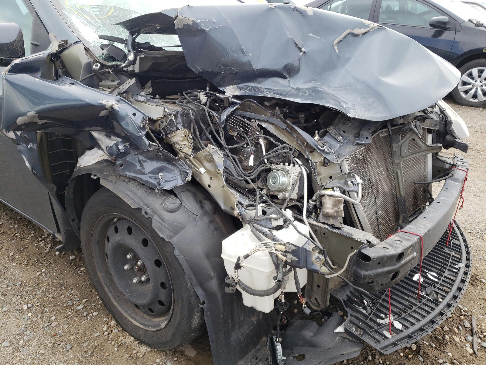Photo 9 from auction – 2016 TOYOTA COROLLA L with VIN 5YFBURHE2GP397261