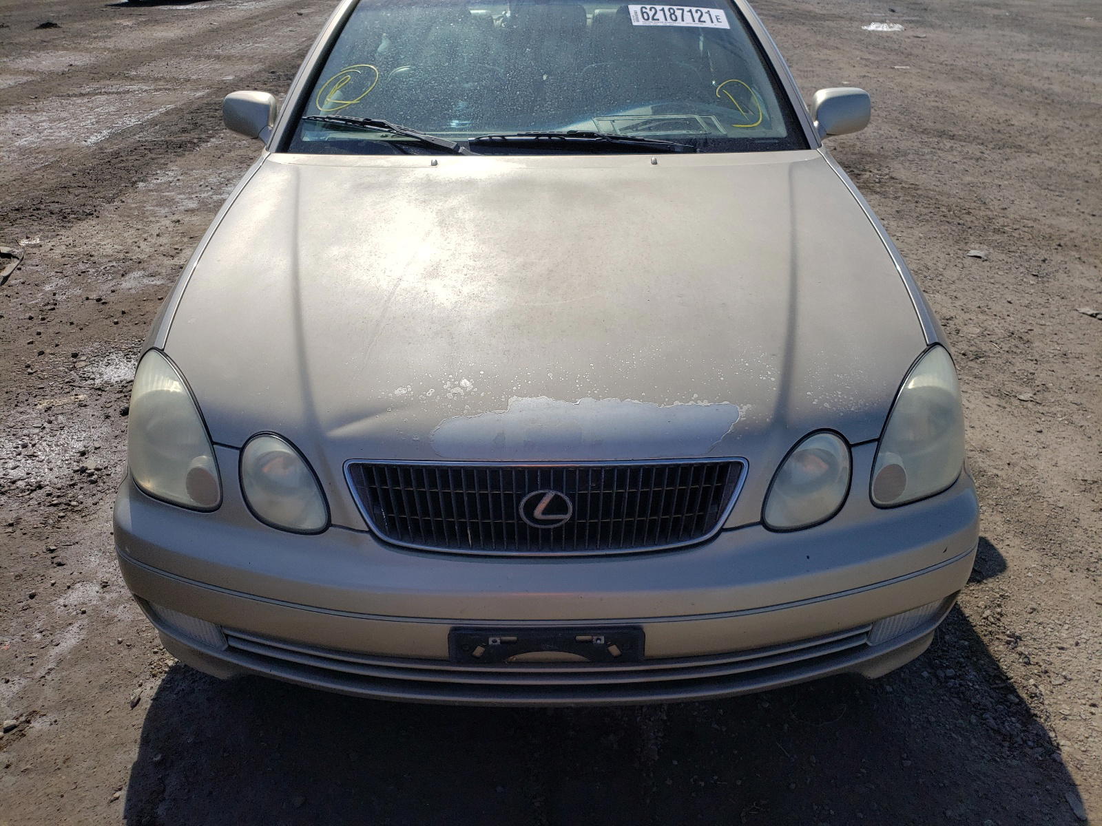 Photo 9 from auction – 2000 LEXUS GS 300 with VIN JT8BD68S8Y0113579