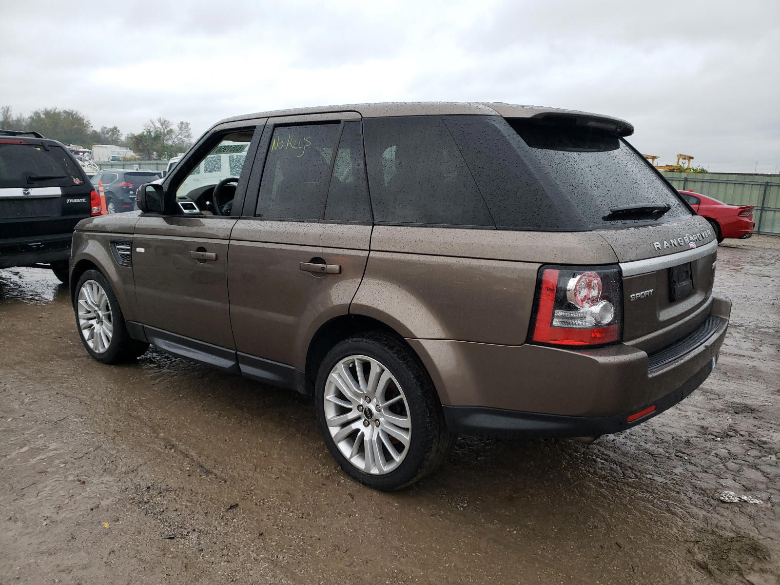 Photo 3 from auction – 2012 LAND ROVER RANGE ROVE with VIN SALSK2D43CA755856