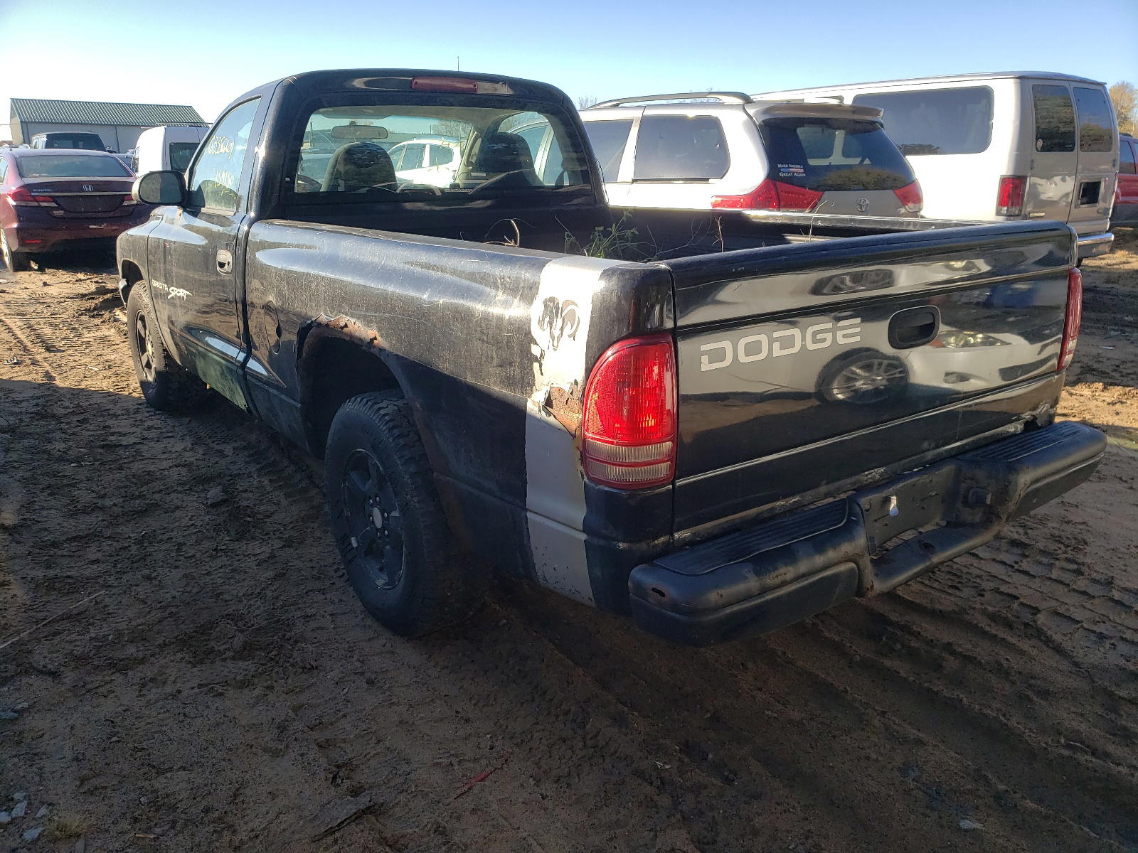 Photo 3 from auction – 2001 DODGE DAKOTA with VIN 1B7FL26X61S307518