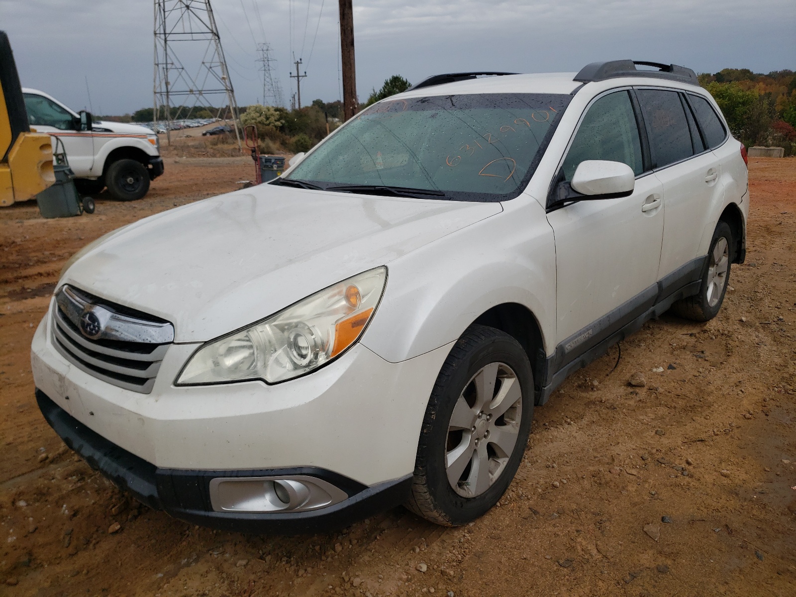 Снимка 2 от търг – 2010 SUBARU OUTBACK 2. с VIN 4S4BRBCC5A3336125