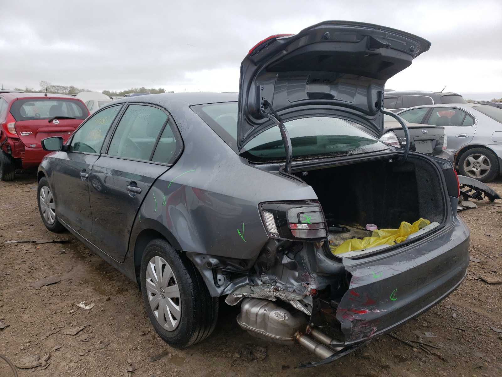 Photo 3 from auction – 2016 VOLKSWAGEN JETTA S with VIN 3VW267AJ8GM396755