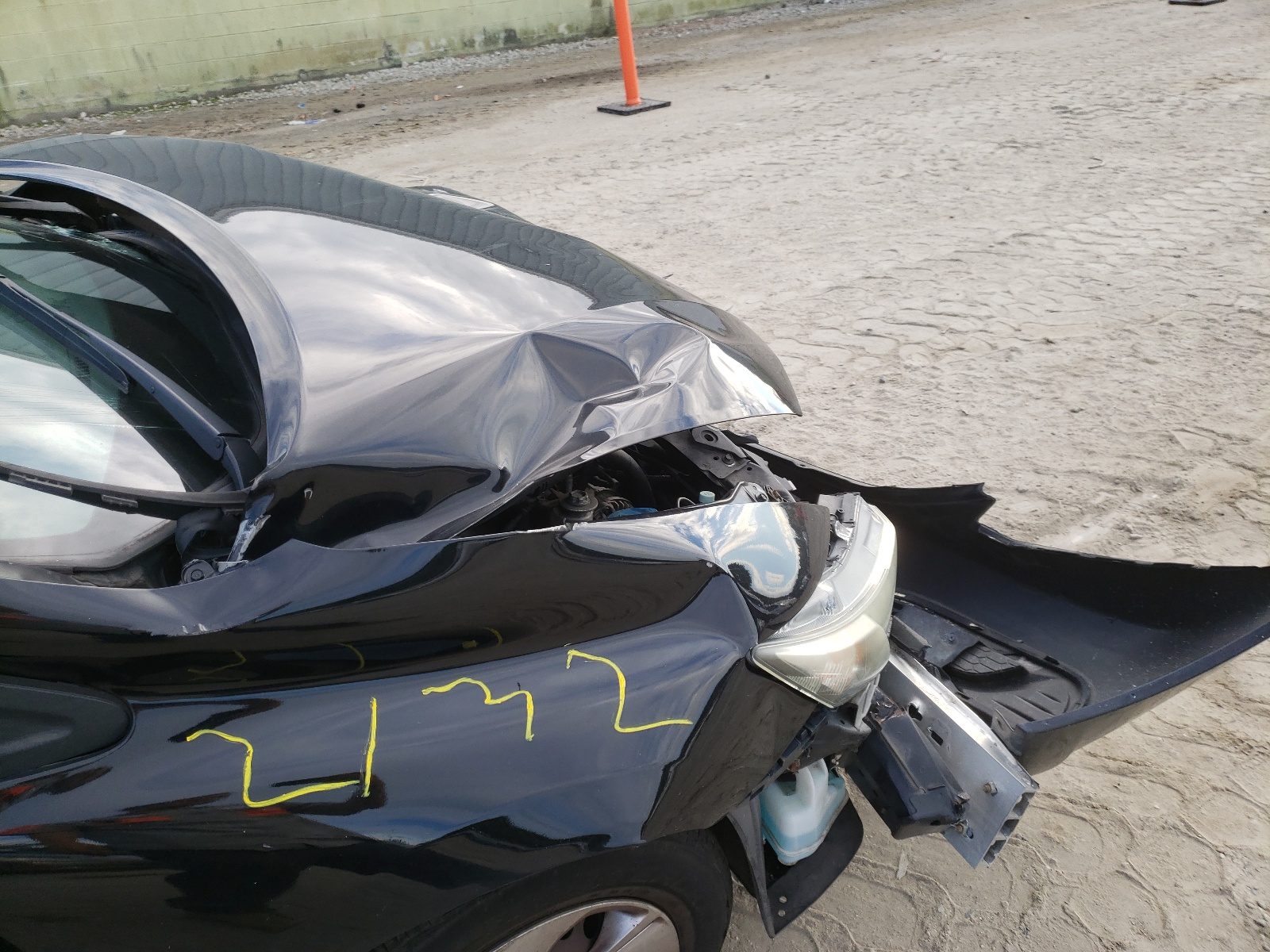 Zdjęcie 9 z aukcji – 2014 HONDA CIVIC LX z VIN 19XFB2F53EE253606