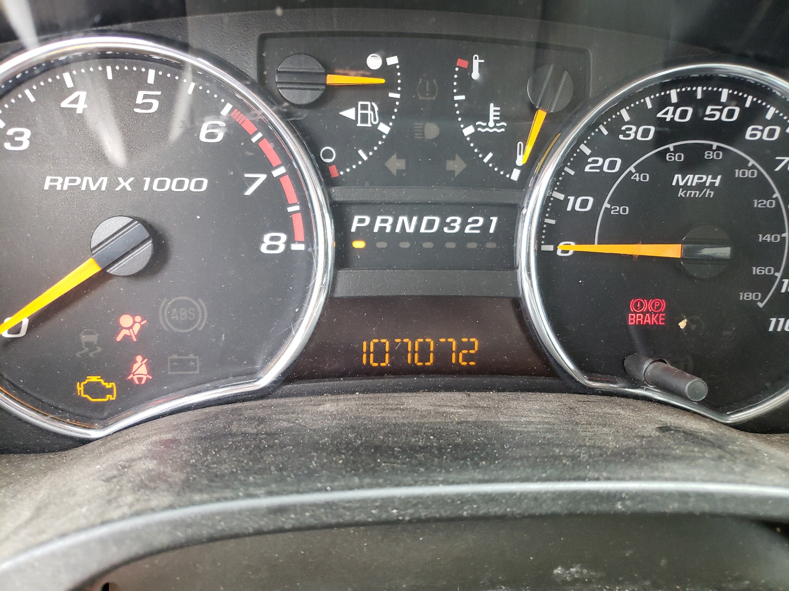 Снимка 8 от търг – 2012 GMC CANYON SLE с VIN 1GTD5MF97C8100246