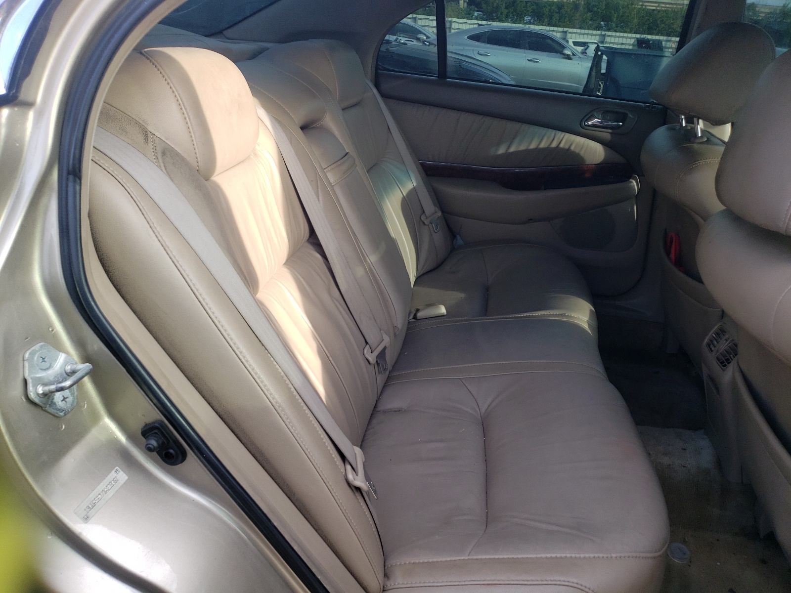 Photo 6 from auction – 2003 ACURA 3.2TL with VIN 19UUA56773A039362