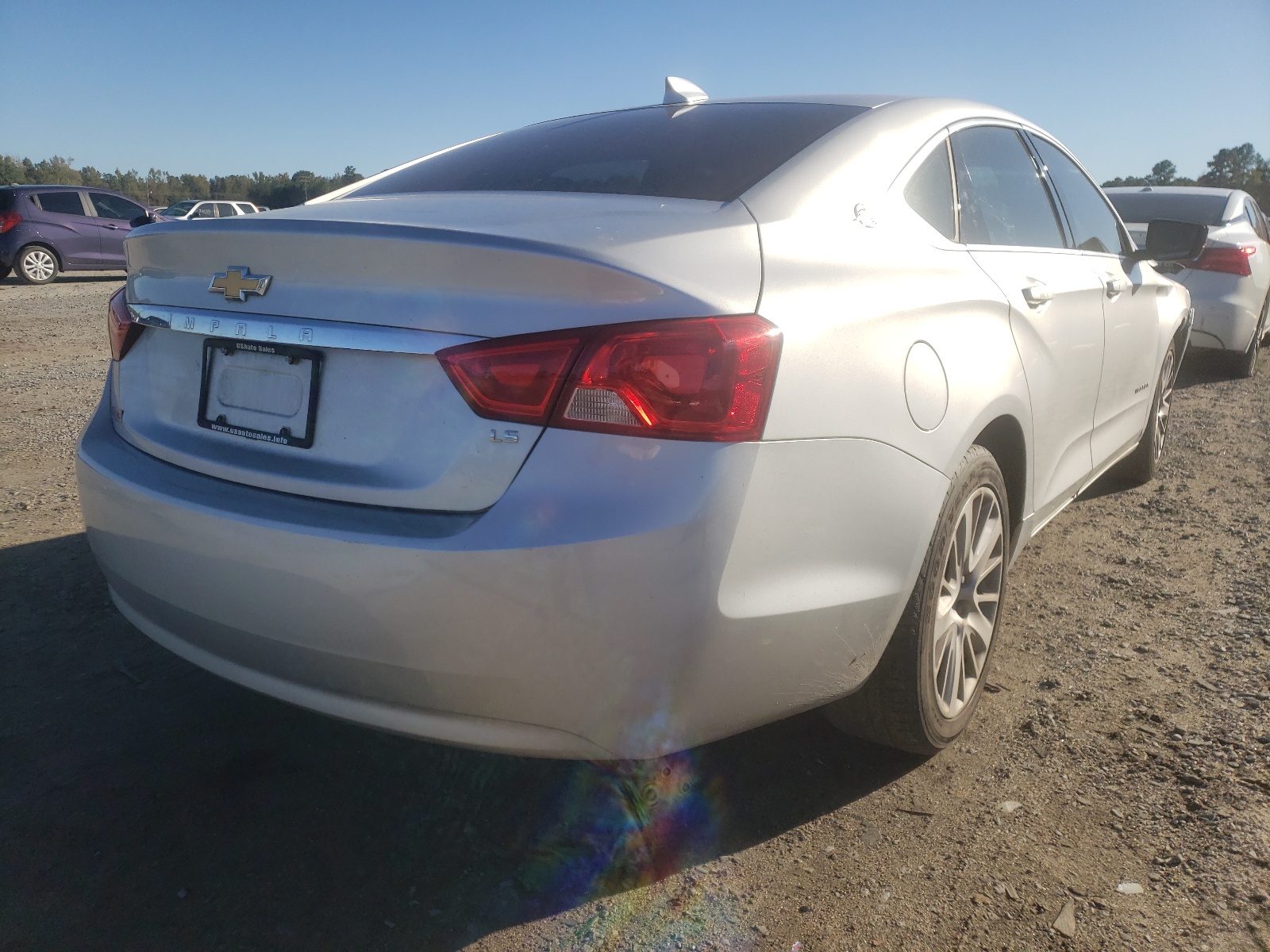 Photo 4 from auction – 2016 CHEVROLET IMPALA LS with VIN 2G11X5SA7G9145385