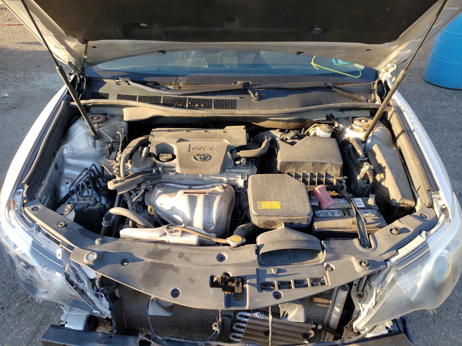 Photo 7 from auction – 2014 TOYOTA CAMRY L with VIN 4T1BF1FK8EU316800