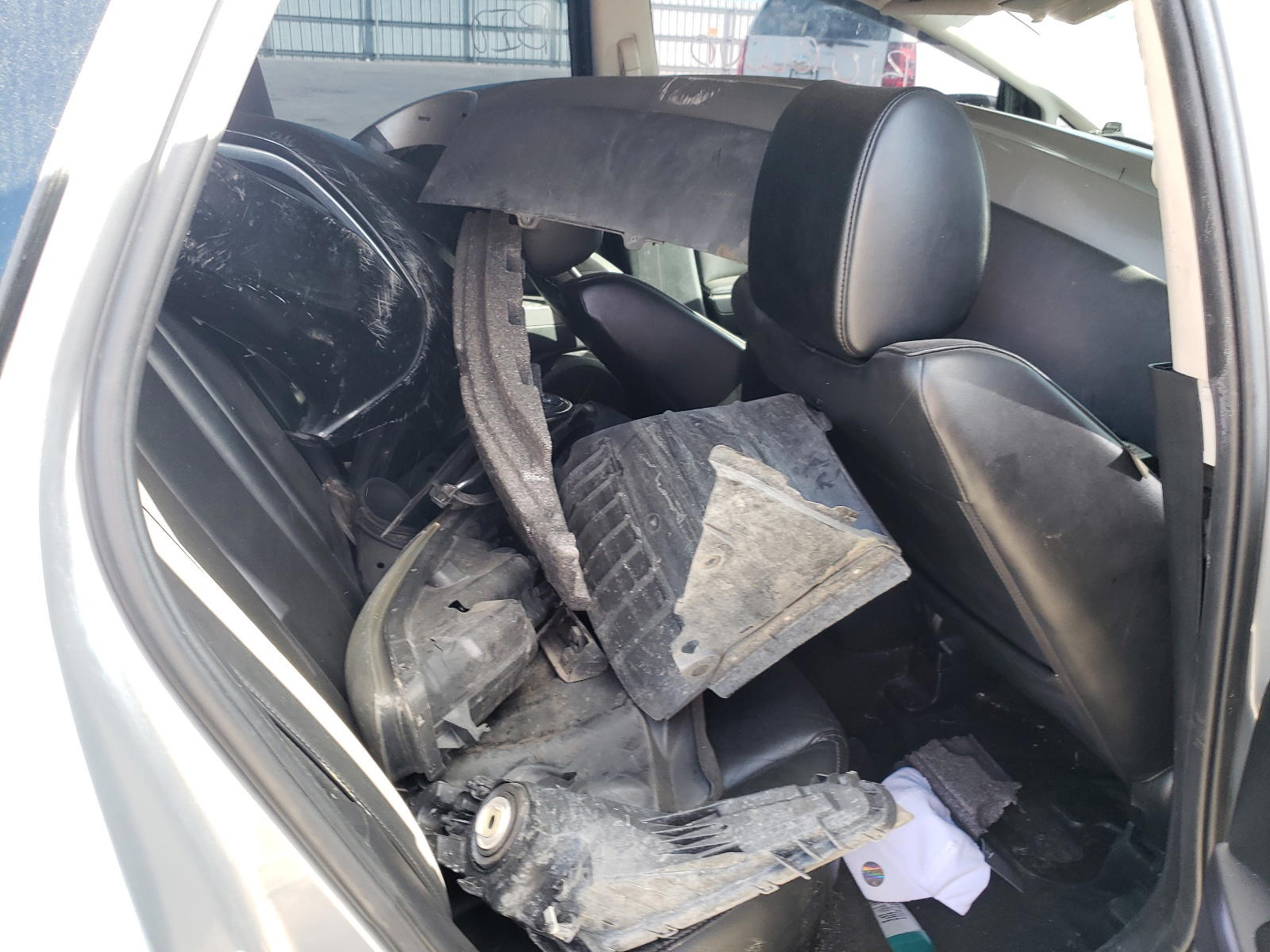 Photo 6 from auction – 2011 MAZDA CX-7 with VIN JM3ER2C52B0379141