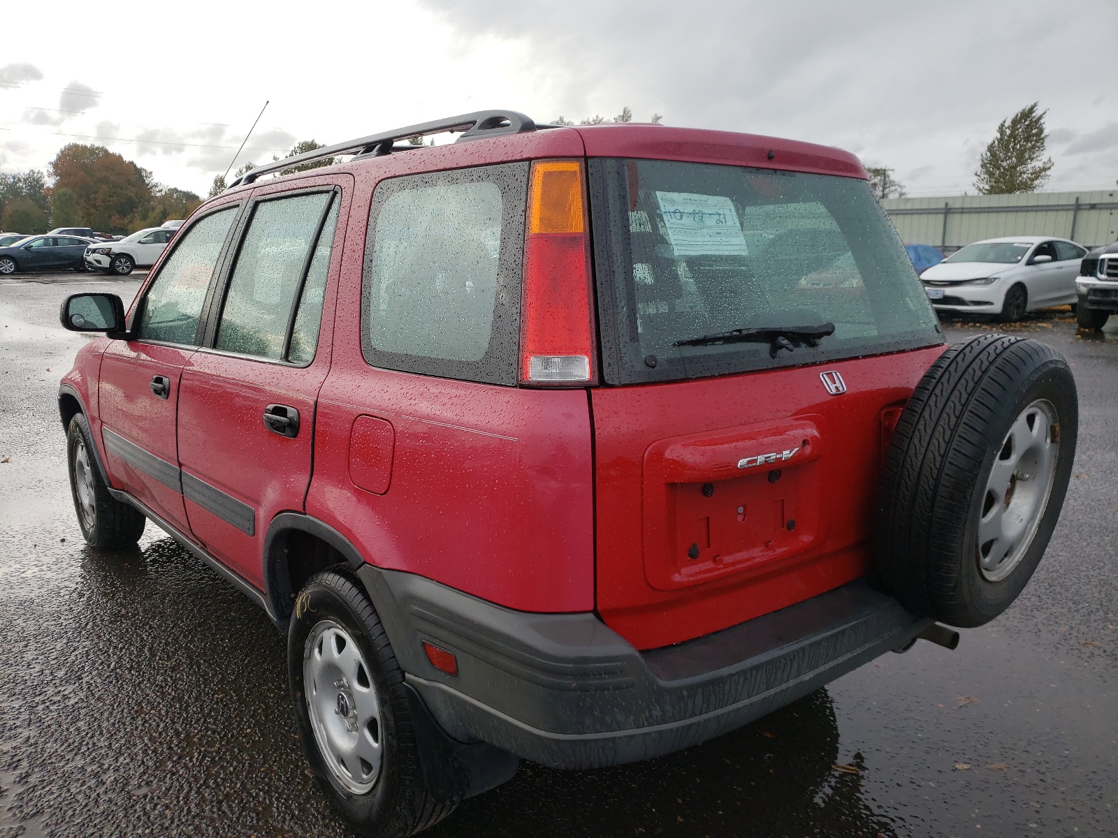 Photo 3 from auction – 2001 HONDA CR-V LX with VIN JHLRD28441C006210
