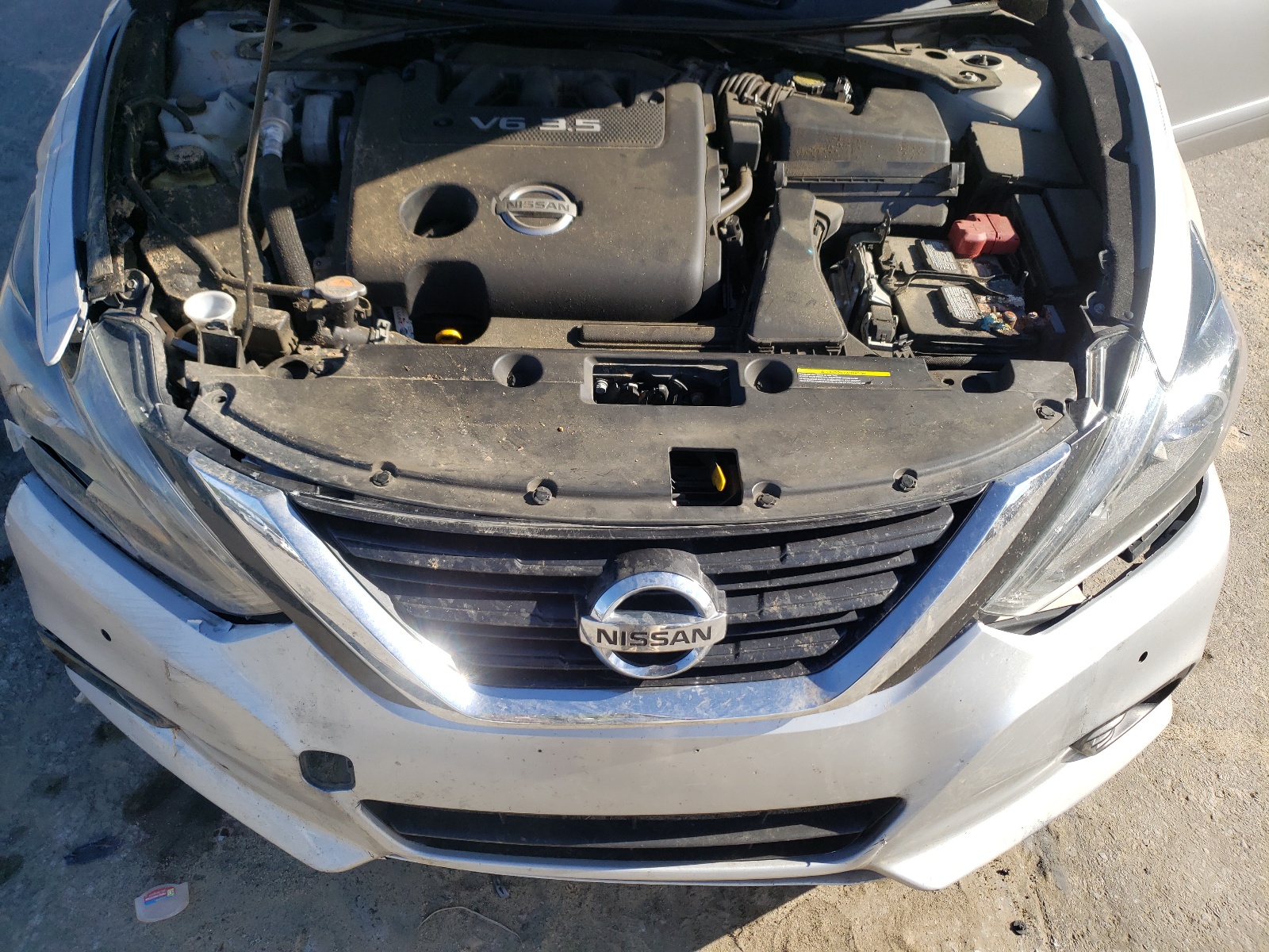 Photo 7 from auction – 2017 NISSAN ALTIMA 3.5 with VIN 1N4BL3APXHC256224