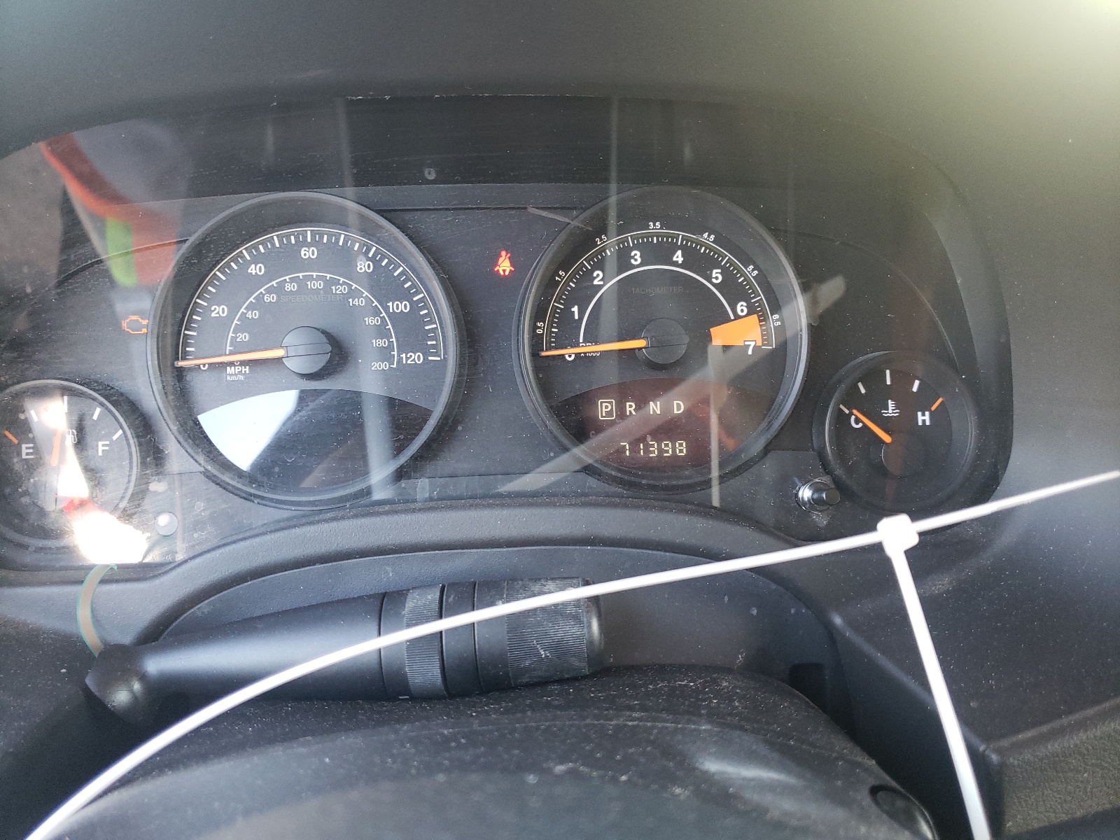 Photo 8 from auction – 2017 JEEP PATRIOT SP with VIN 1C4NJRBB2HD196470
