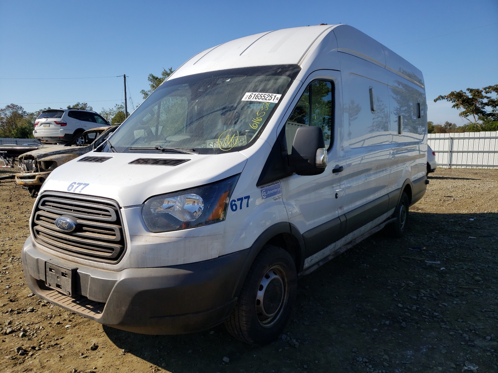 Photo 2 from auction – 2016 FORD TRANSIT T- with VIN 1FTBW3XG7GKB40279