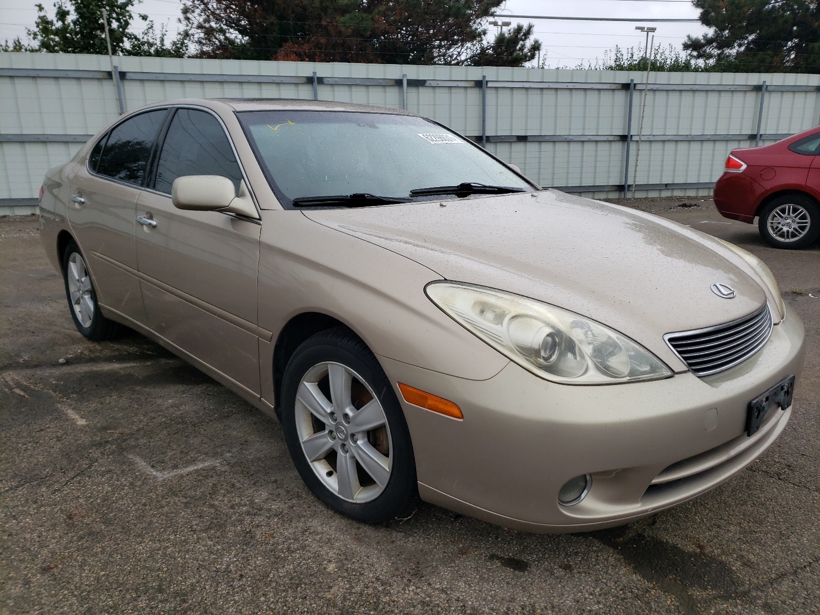Фото 1 с аукциона – 2005 LEXUS ES 330 с VIN JTHBA30G255091754