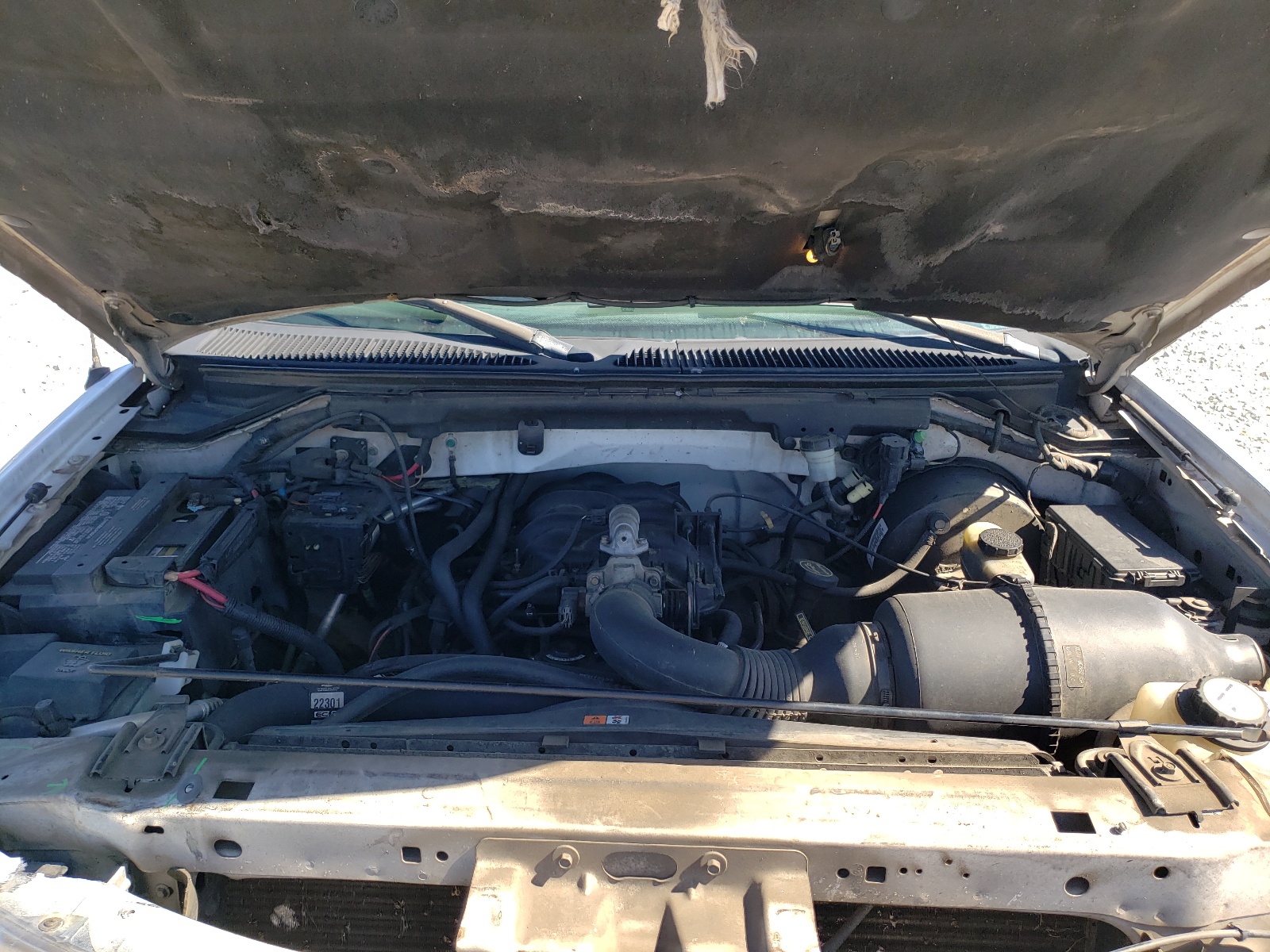 Photo 7 from auction – 2001 FORD F150 with VIN 1FTZF17241NA84377