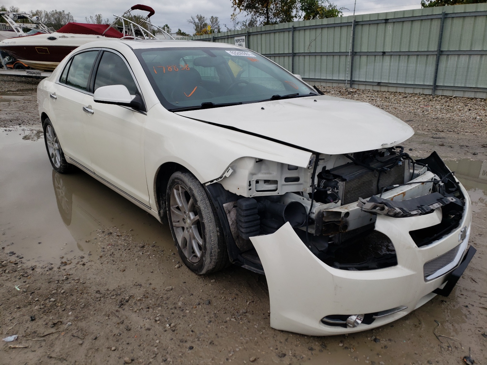 CHEVROLET MALIBU LTZ 2012 with VIN 1G1ZE5E00CF178838 - Photo from auction