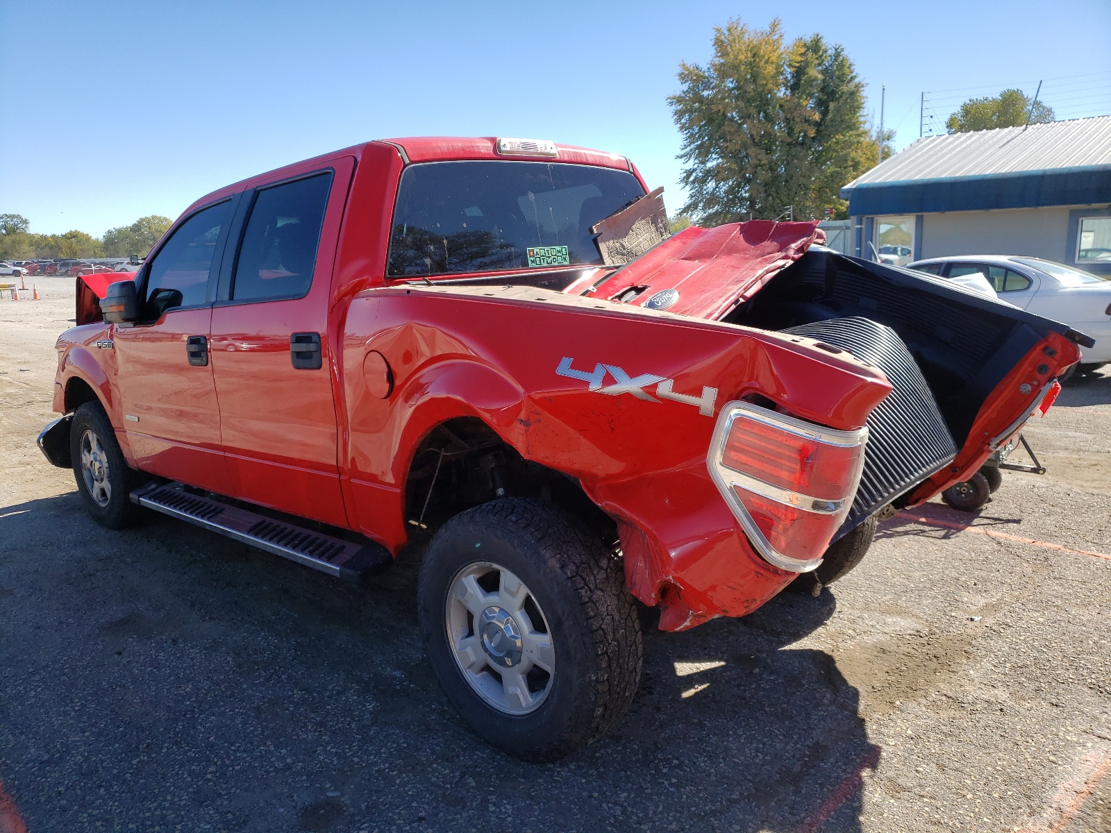Photo 3 from auction – 2013 FORD F150 SUPER with VIN 1FTFW1ETXDFB04161
