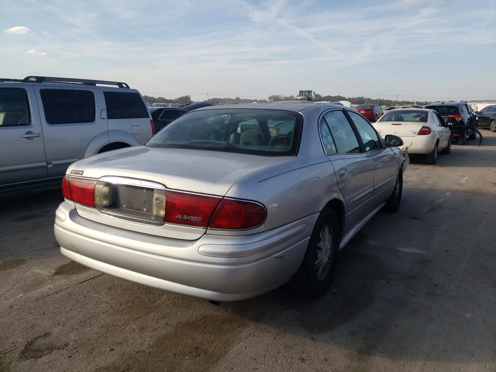 Photo 4 from auction – 2003 BUICK LESABRE CU with VIN 1G4HP52K734128092