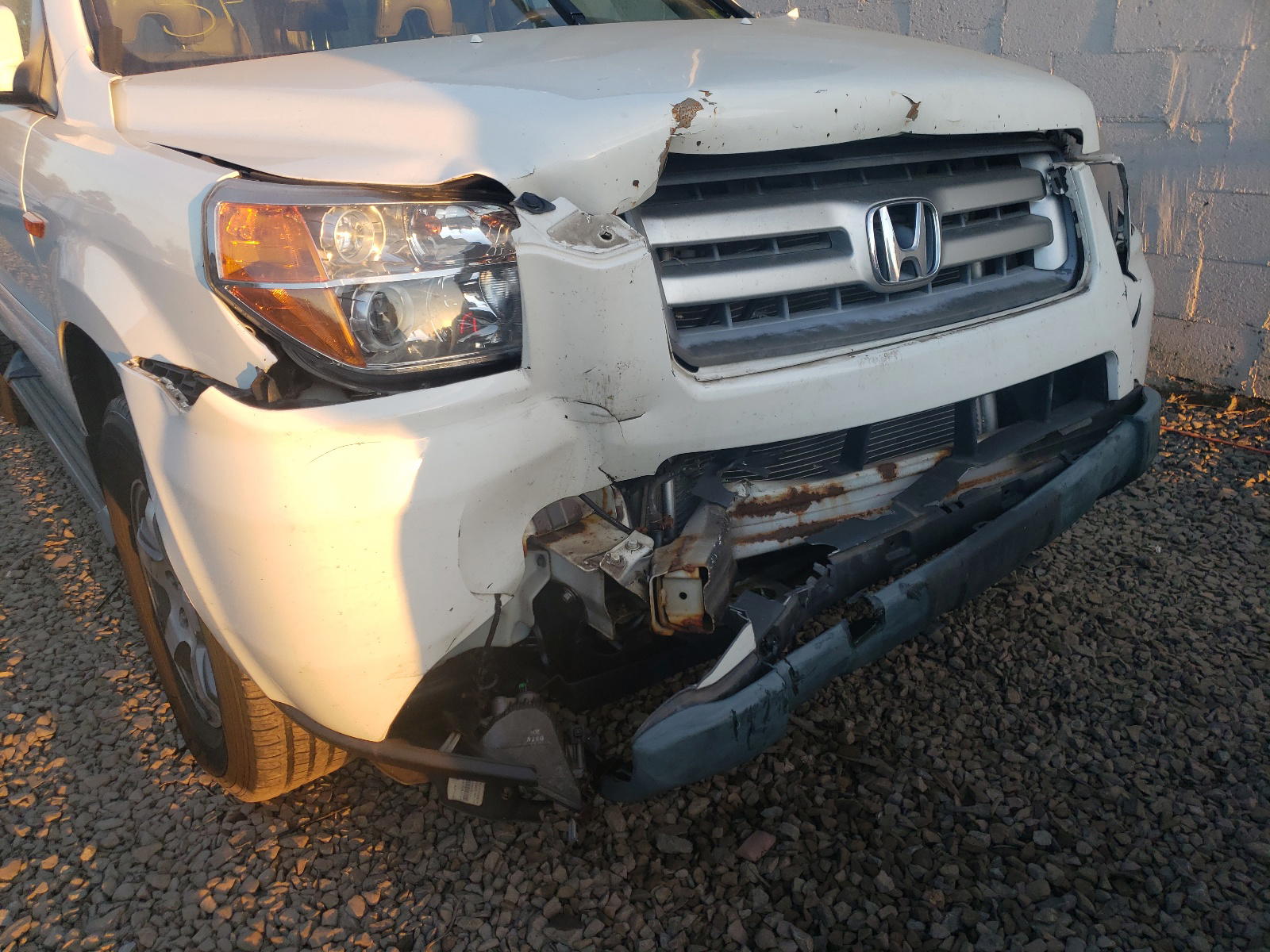 Photo 9 from auction – 2008 HONDA PILOT EXL with VIN 5FNYF18598B045149