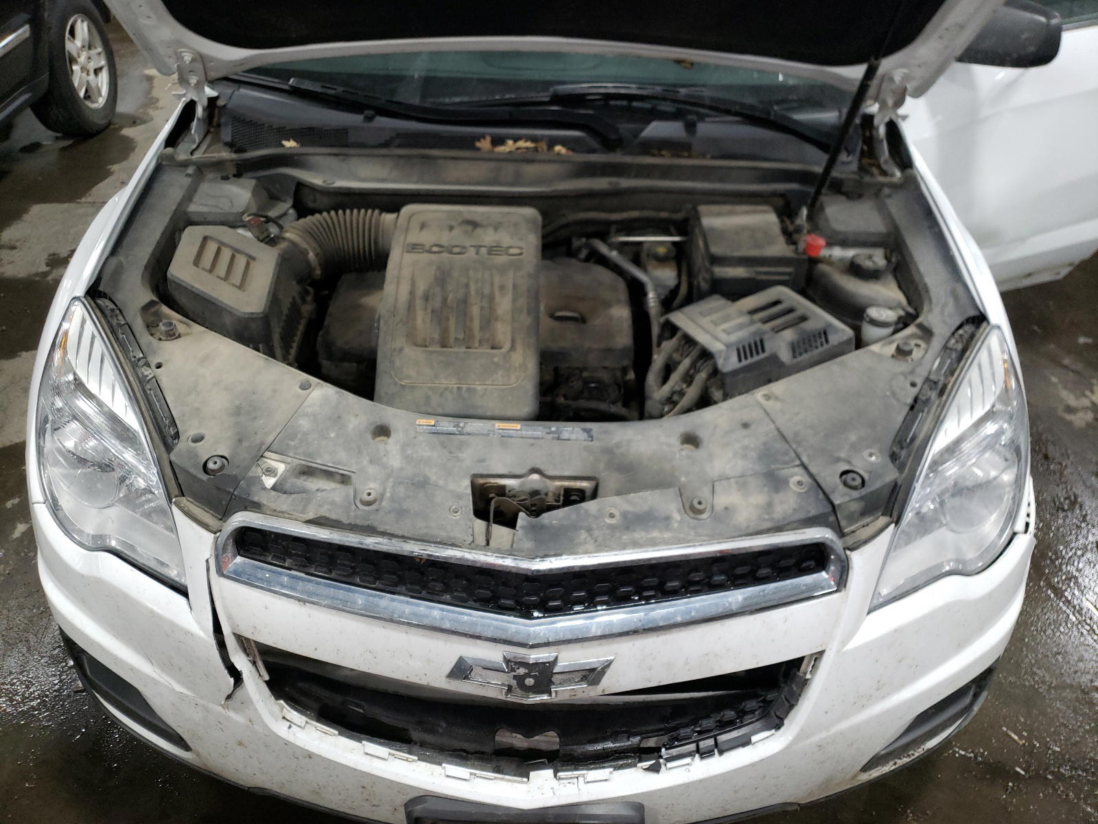 Photo 7 from auction – 2014 CHEVROLET EQUINOX LS with VIN 2GNALAEK0E1137129