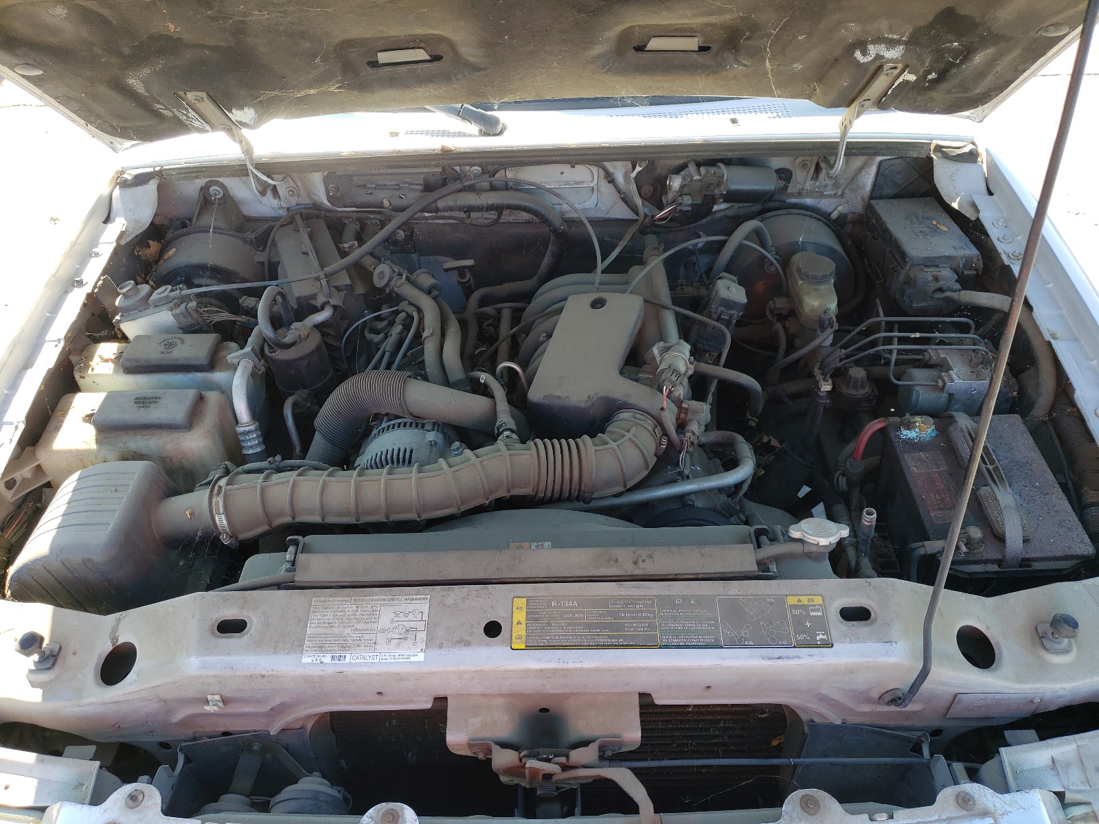 Photo 7 from auction – 2004 FORD RANGER SUP with VIN 1FTYR44U84PA46590