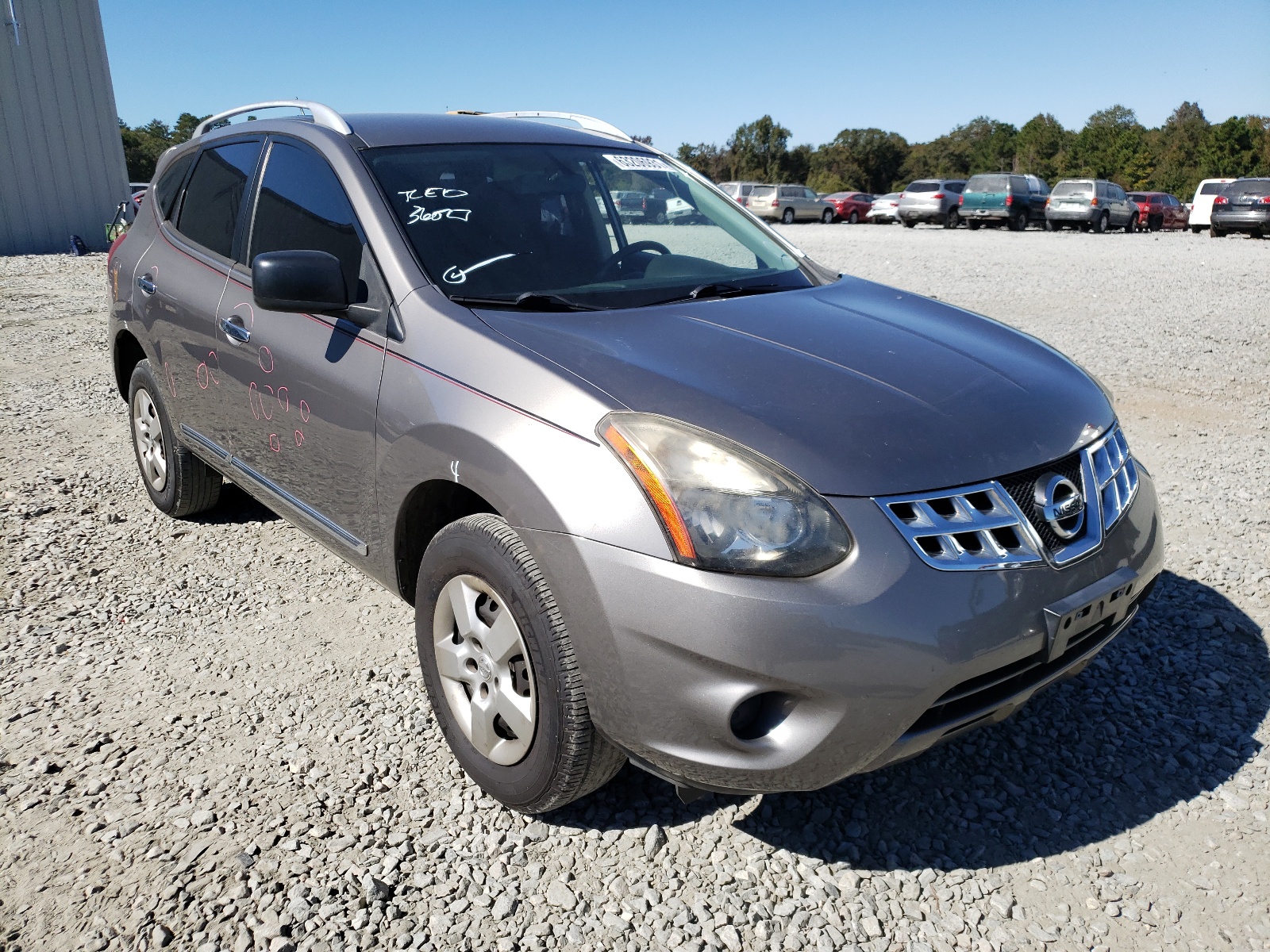 Photo 1 from auction – 2014 NISSAN ROGUE SELE with VIN JN8AS5MT1EW624768