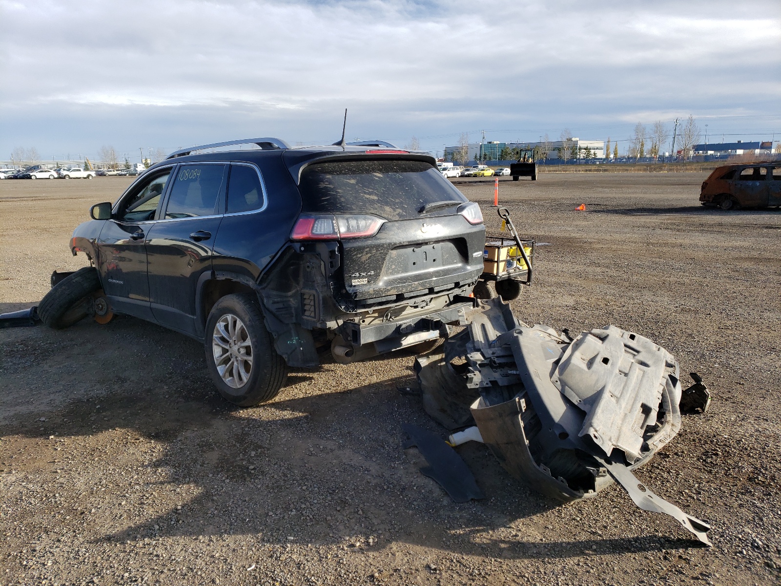 Photo 3 from auction – 2019 JEEP CHEROKEE L with VIN 1C4PJMCX3KD190738
