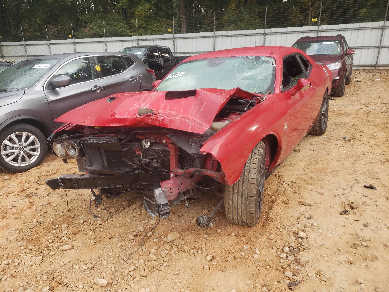 Photo 2 from auction – 2016 DODGE CHALLENGER with VIN 2C3CDZFJ7GH168346